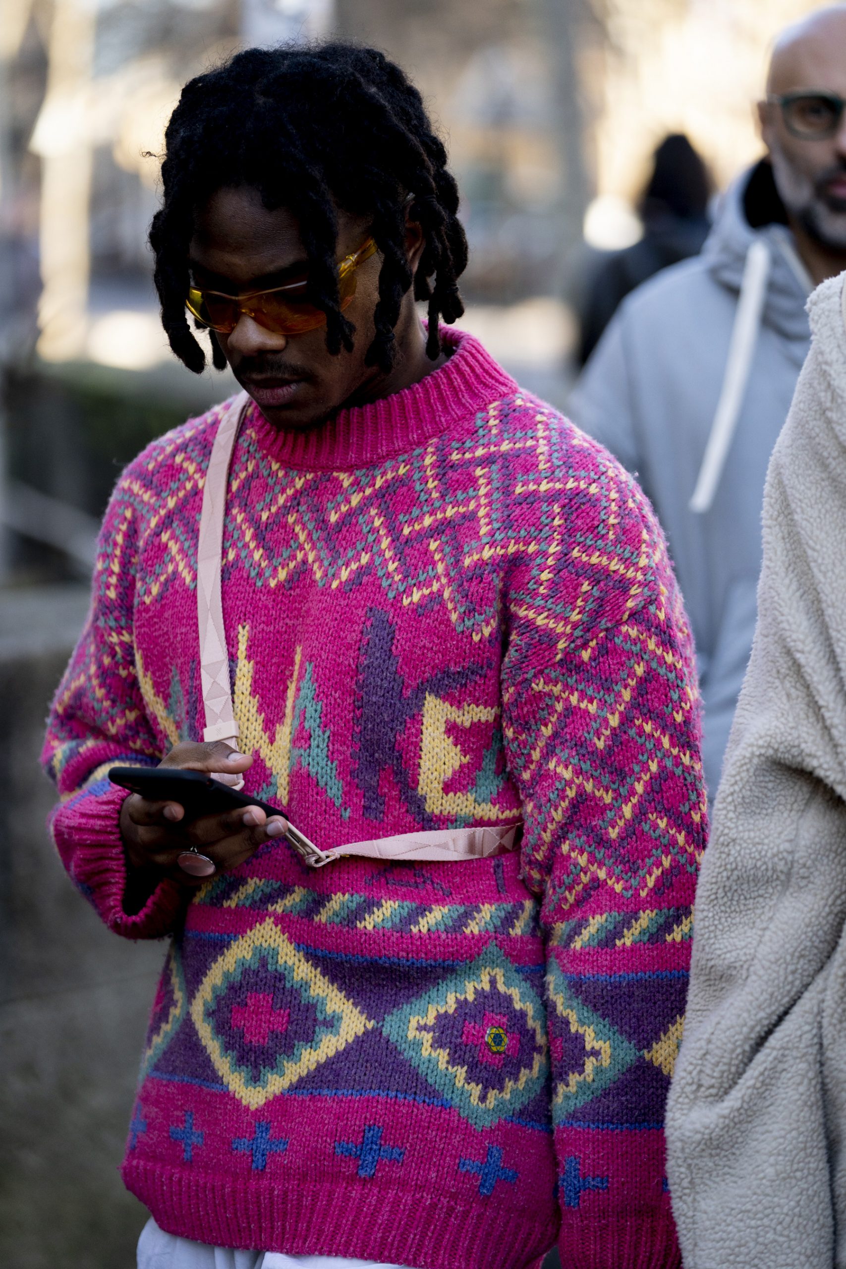 Paris Men's Street Style Fall 2020 Day