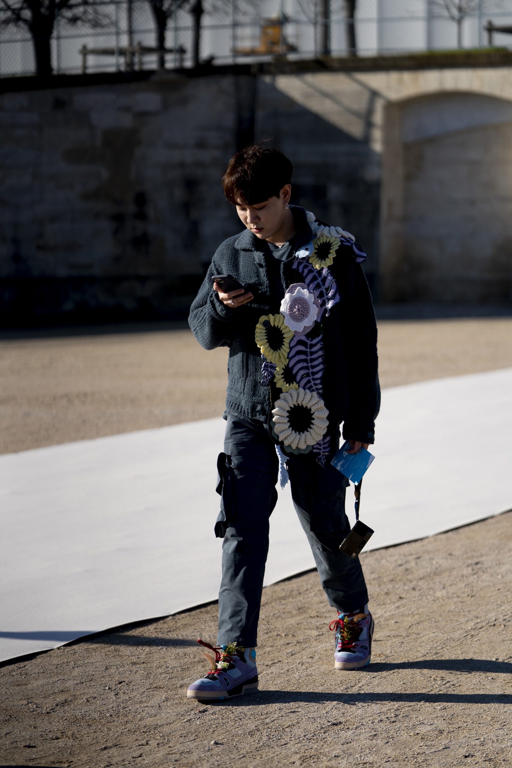 Paris Men's Street Style Fall 2020 Day