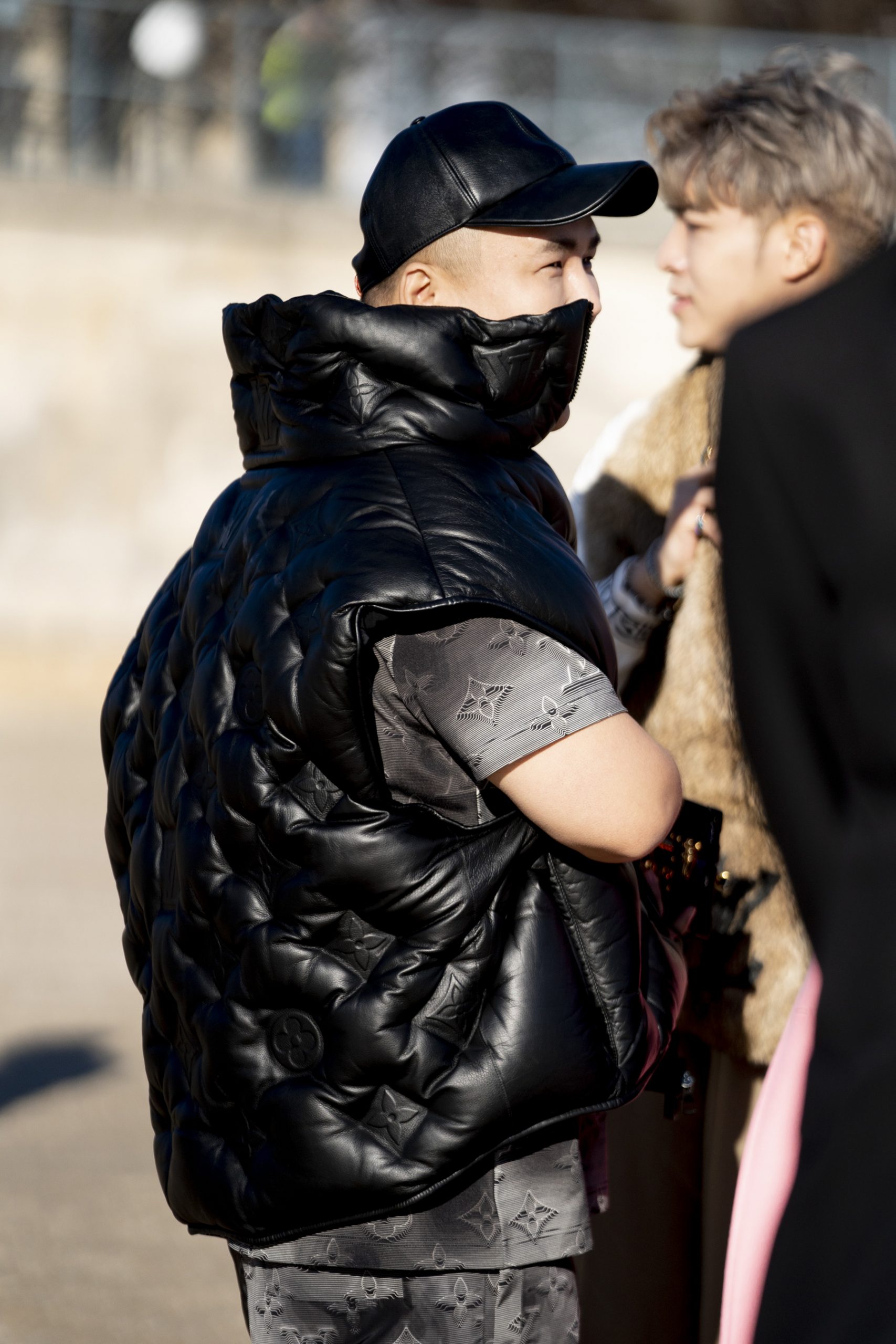 Paris Men's Street Style Fall 2020 Day