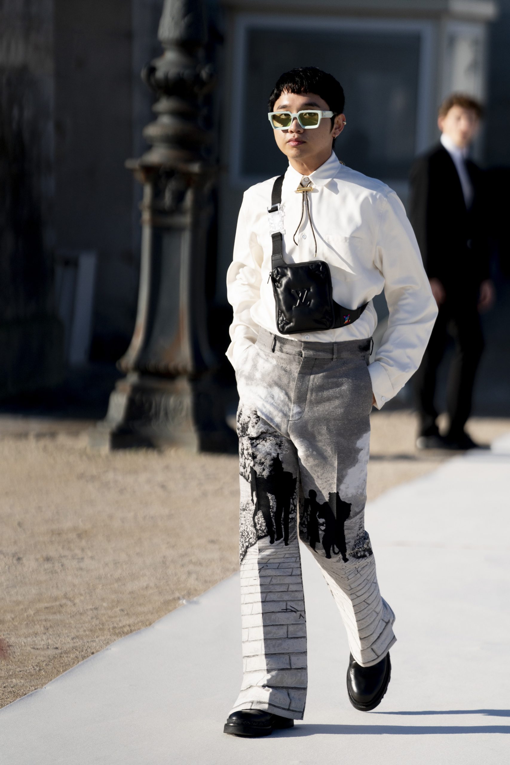 Paris Men's Street Style Fall 2020 Day