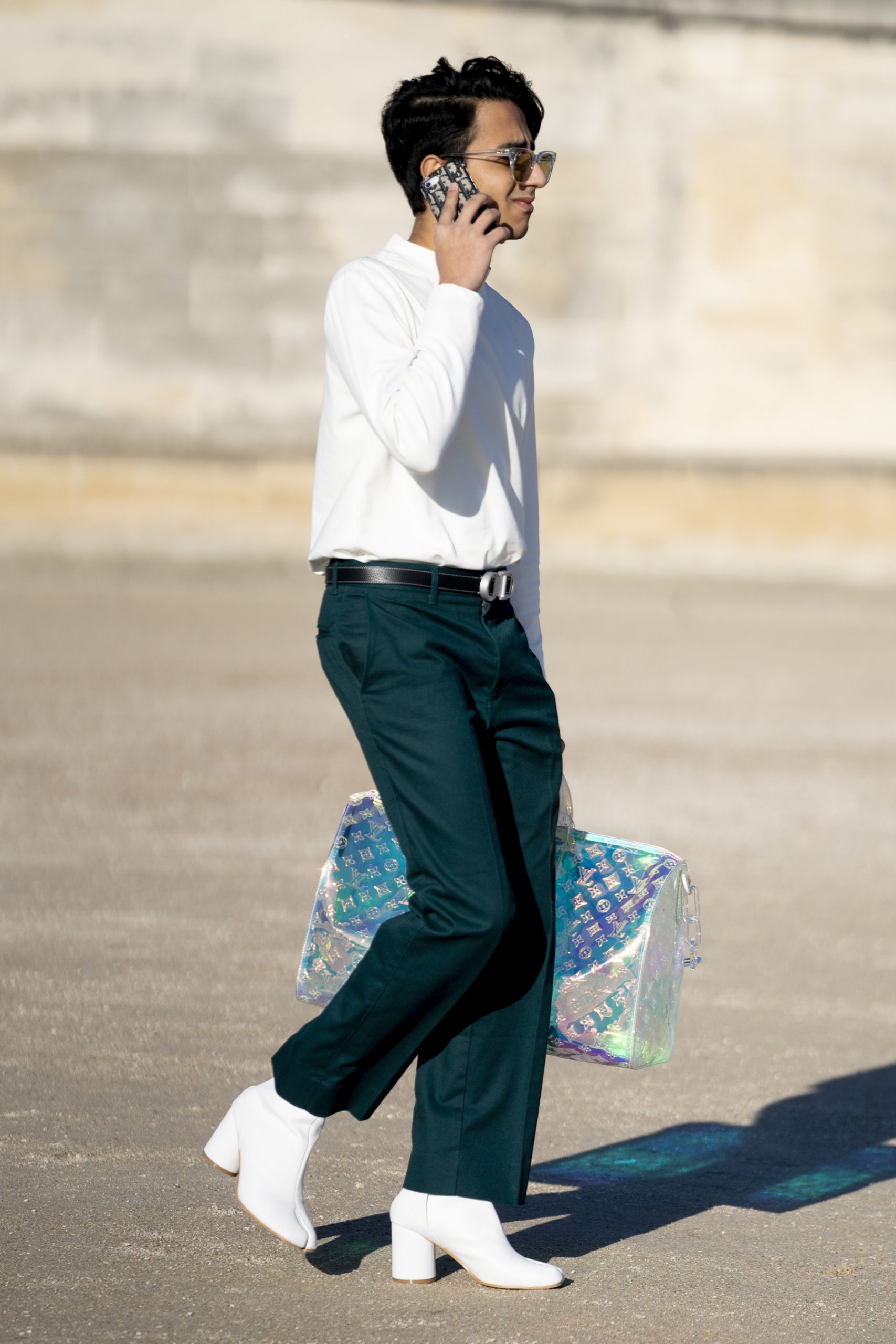 Paris Men's Street Style Fall 2020 Day