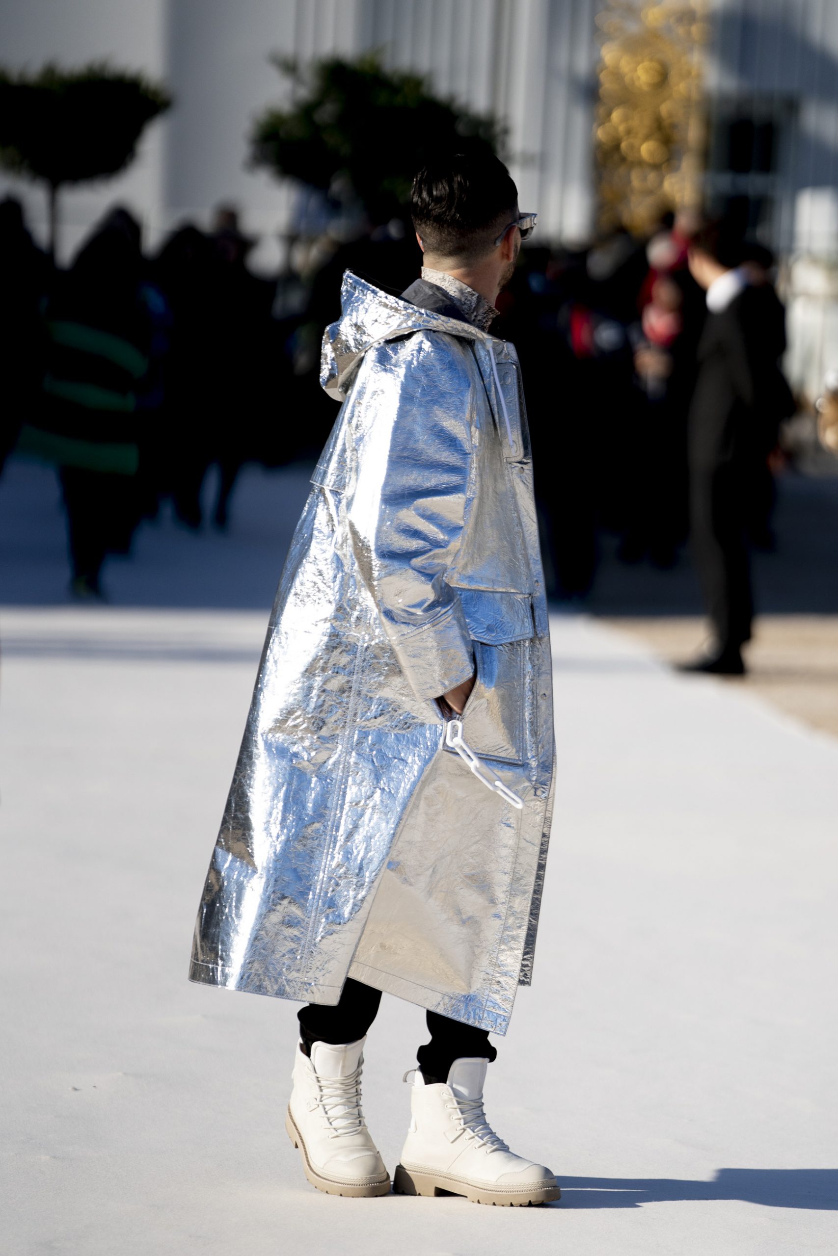 Paris Men's Street Style Fall 2020 Day