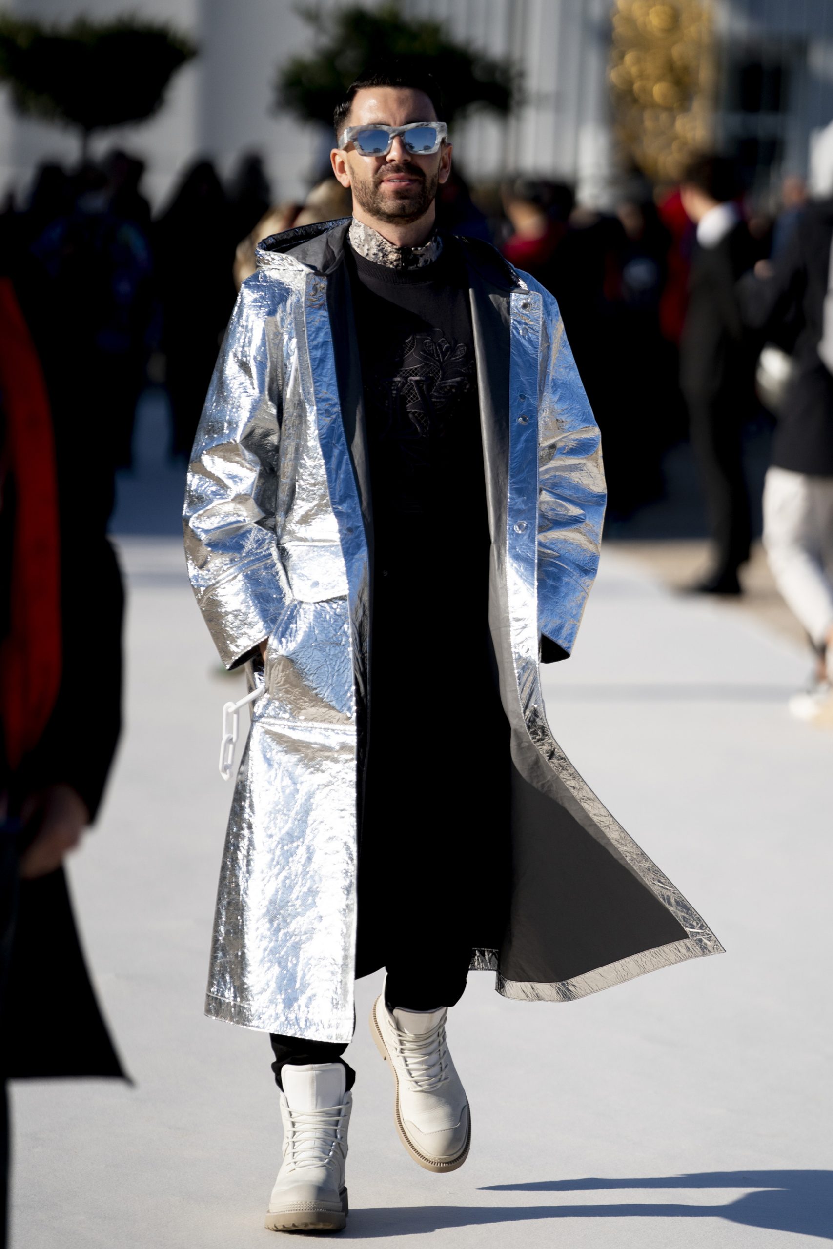 Paris Men's Street Style Fall 2020 Day