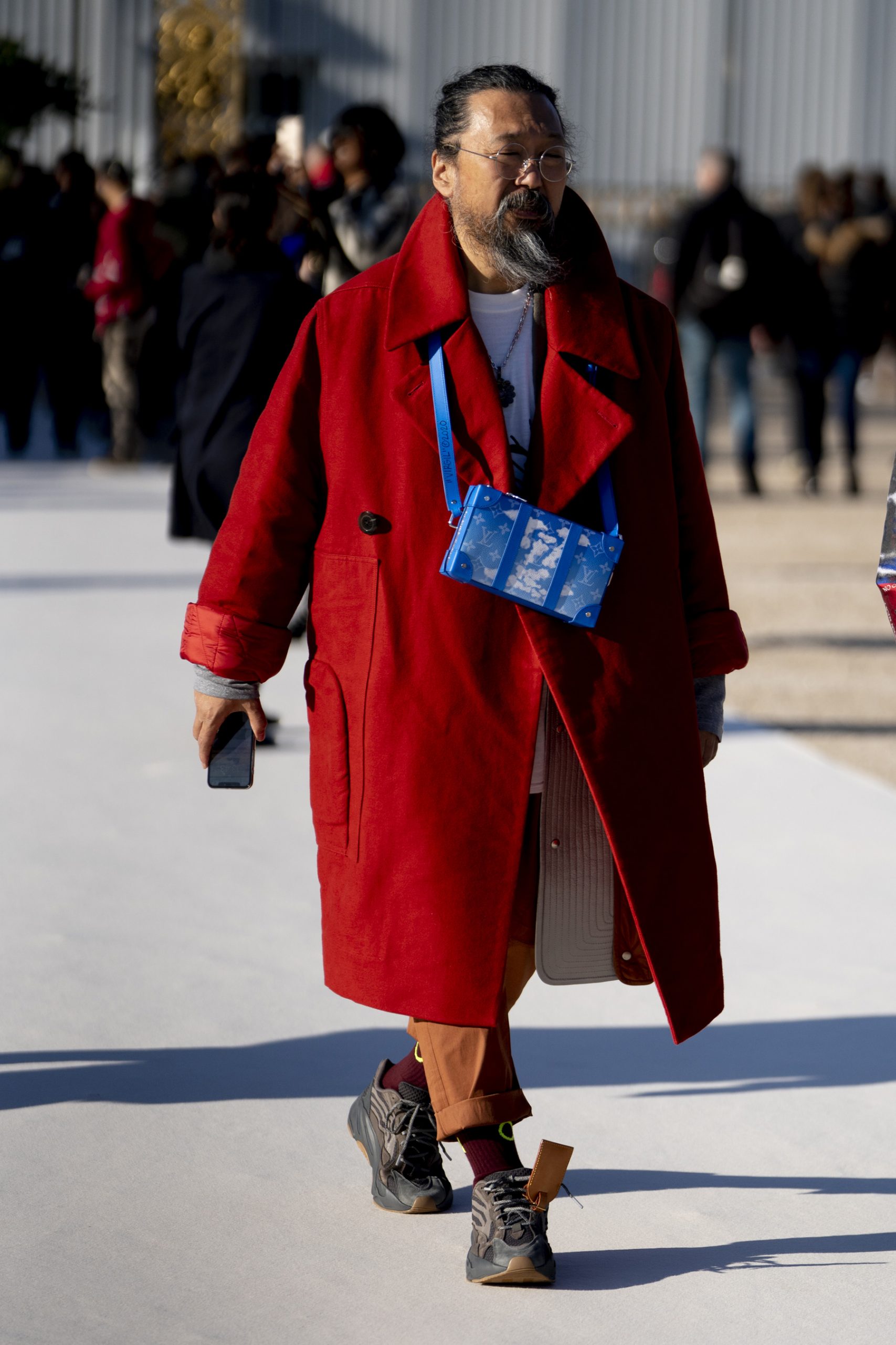 Paris Men's Street Style Fall 2020 Day