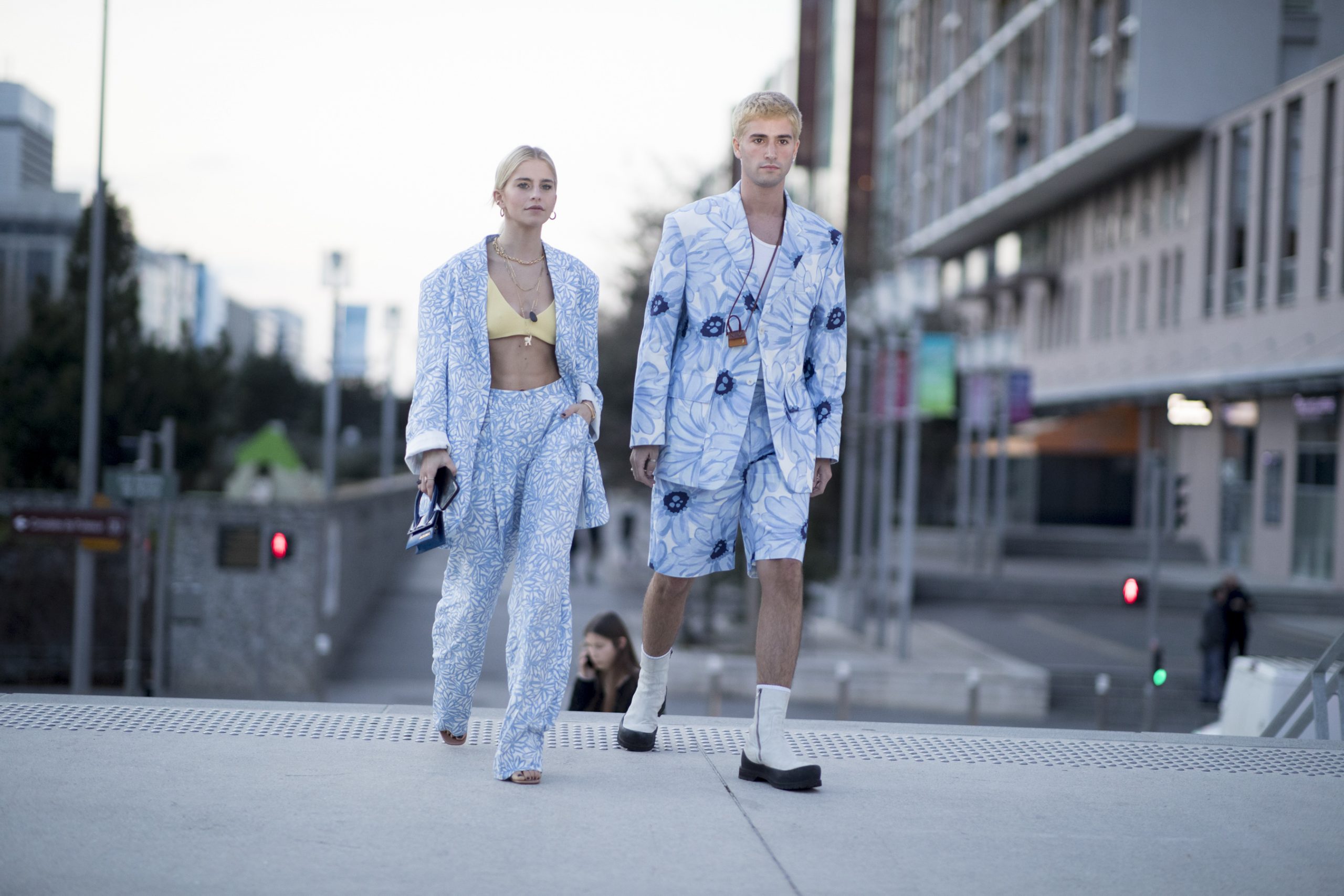 Paris Men's Street Style Fall 2020 Day