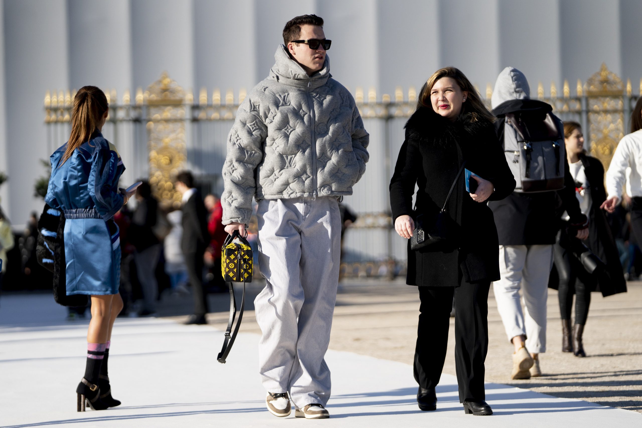 Paris Men's Street Style Fall 2020 Day