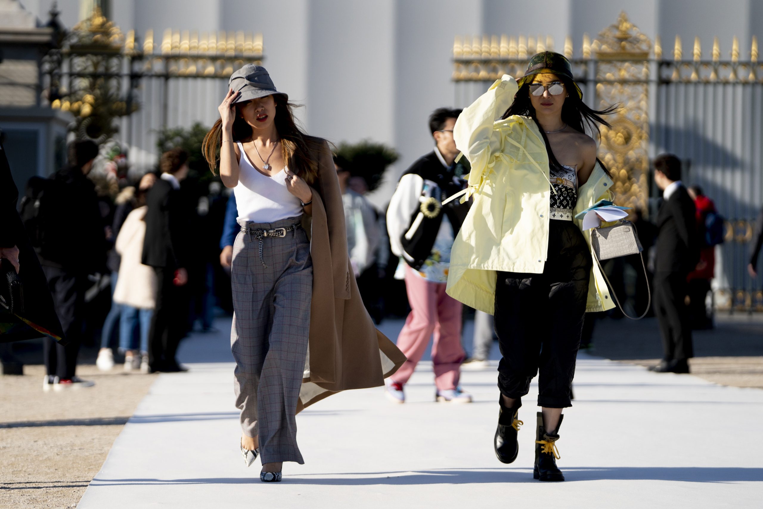 Paris Men's Street Style Fall 2020 Day