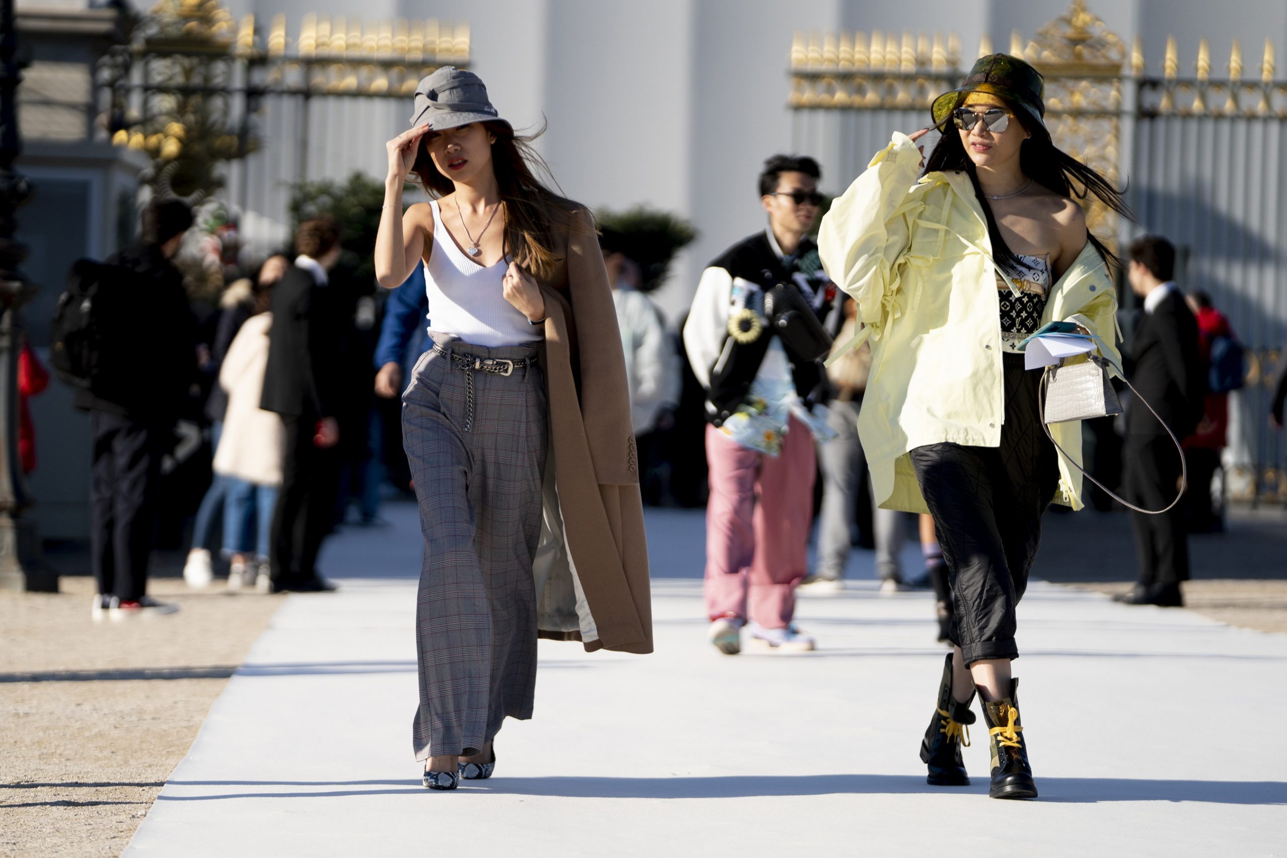 Paris Men's Street Style Fall 2020 Day