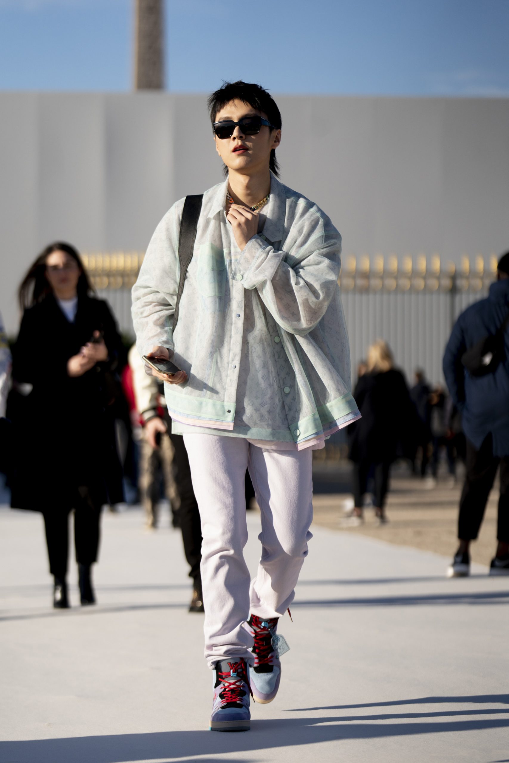 Paris Men's Street Style Fall 2020 Day