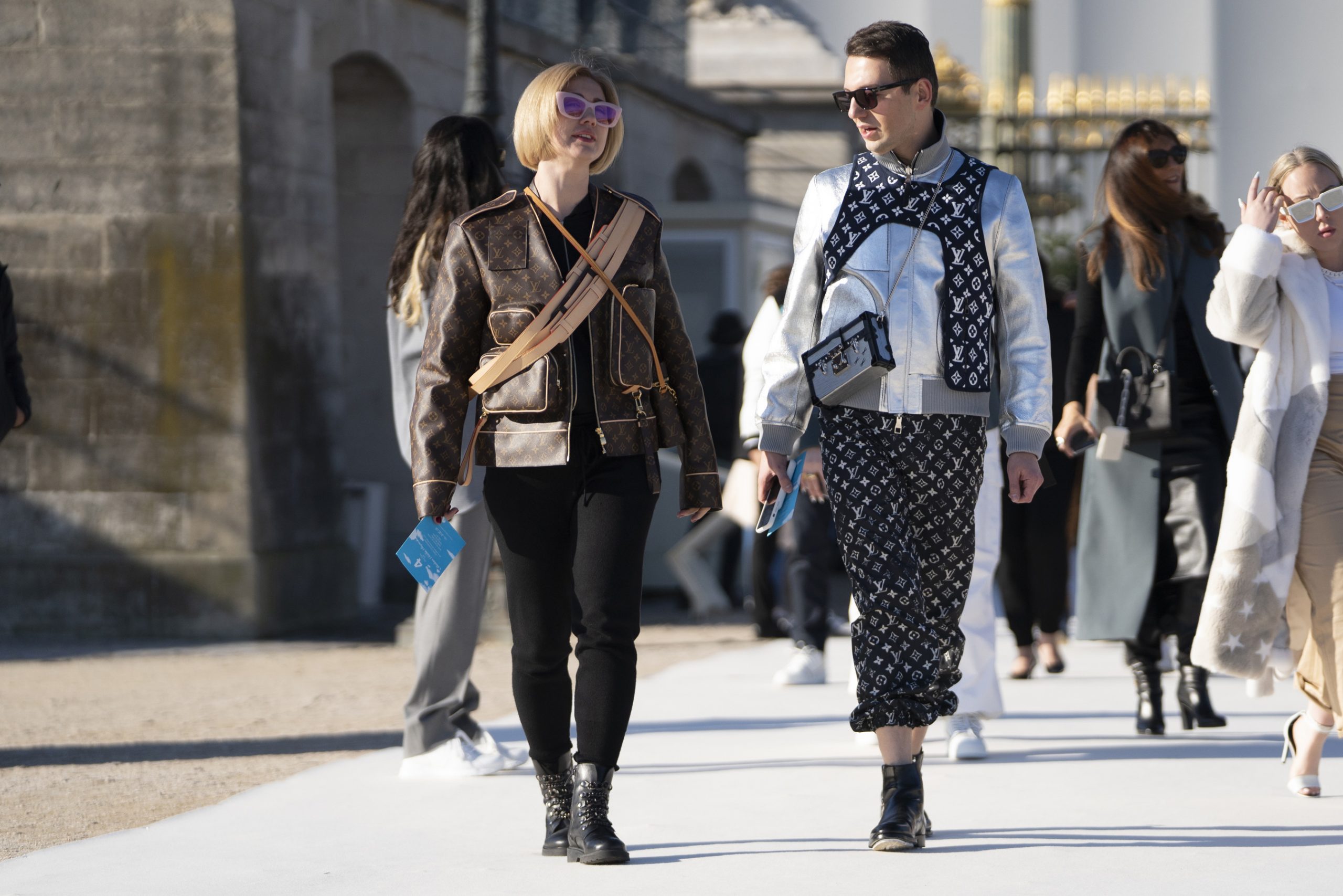 Paris Men's Street Style Fall 2020 Day