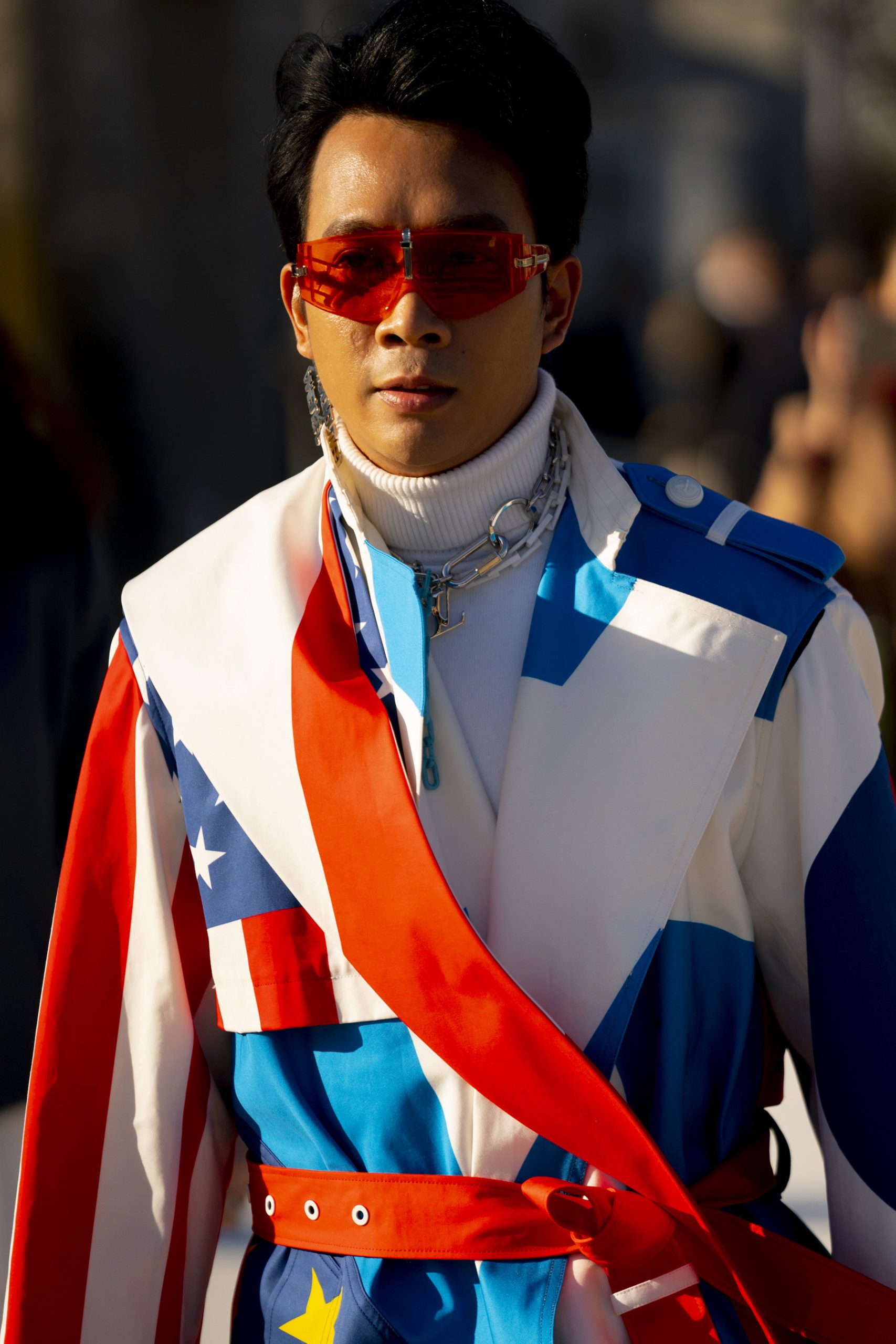 Paris Men's Street Style Fall 2020 Day