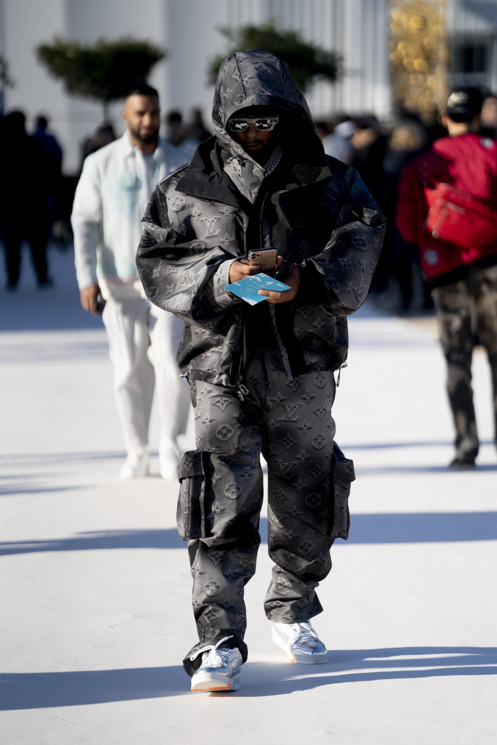 Paris Men's Street Style Fall 2020 Day