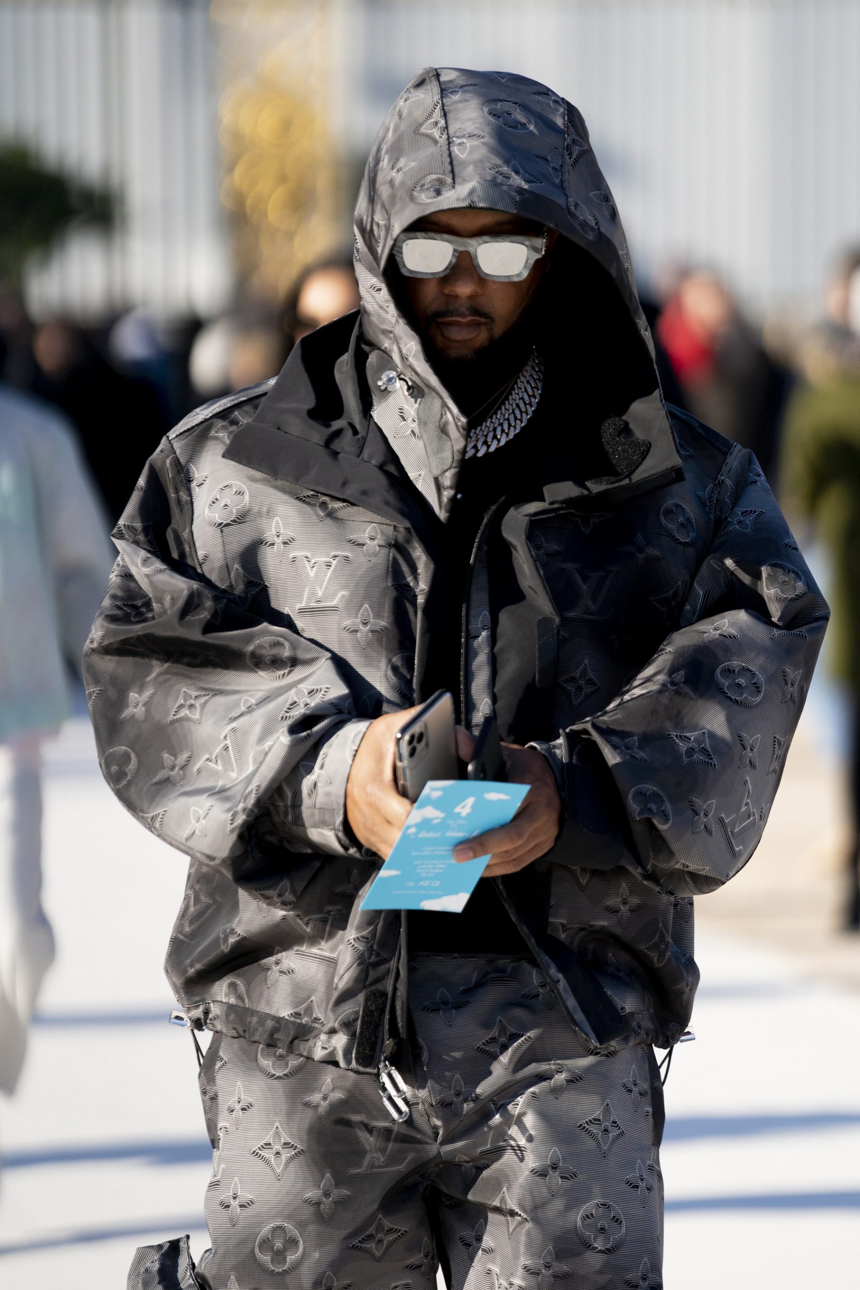 Paris Men's Street Style Fall 2020 Day