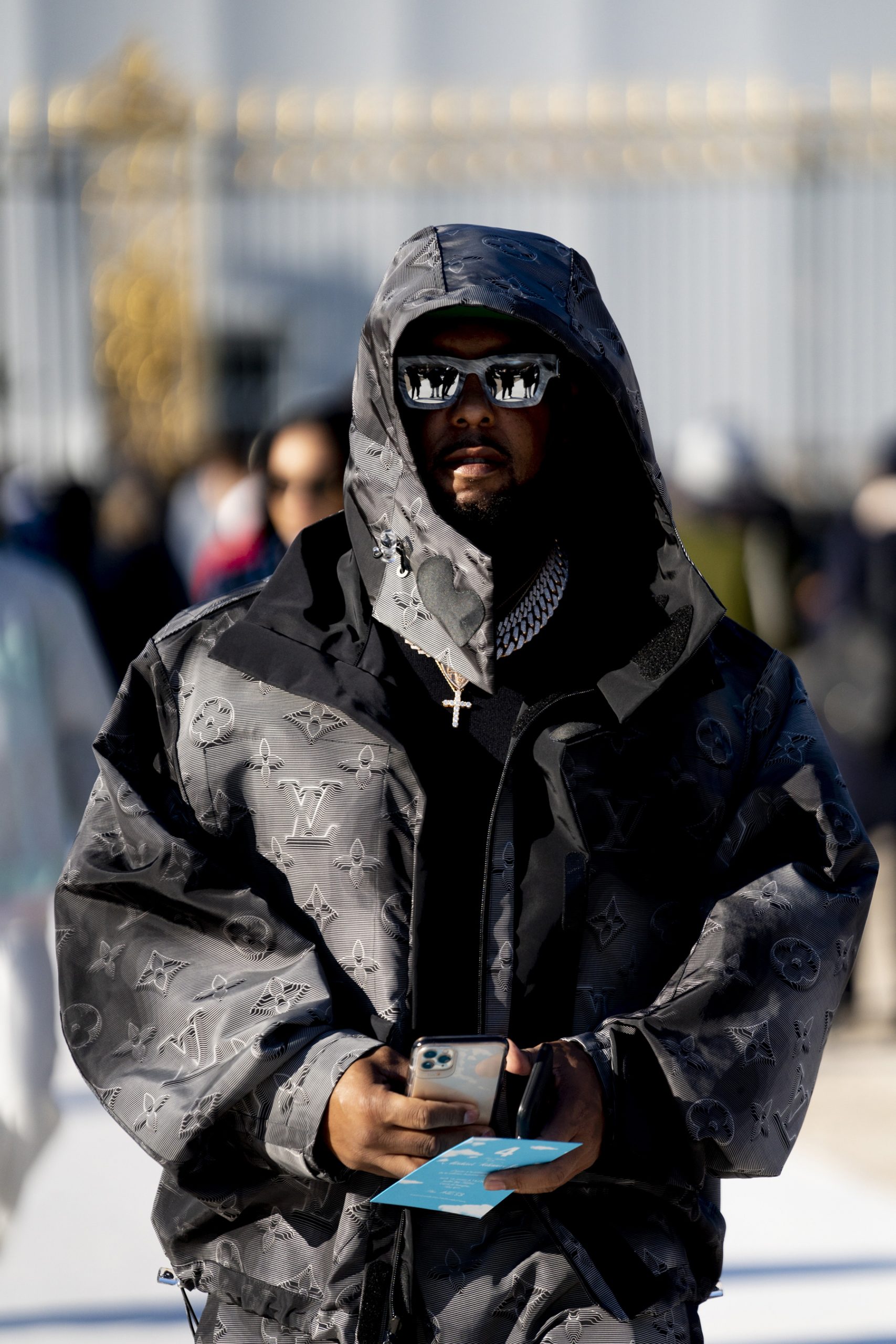 Paris Men's Street Style Fall 2020 Day