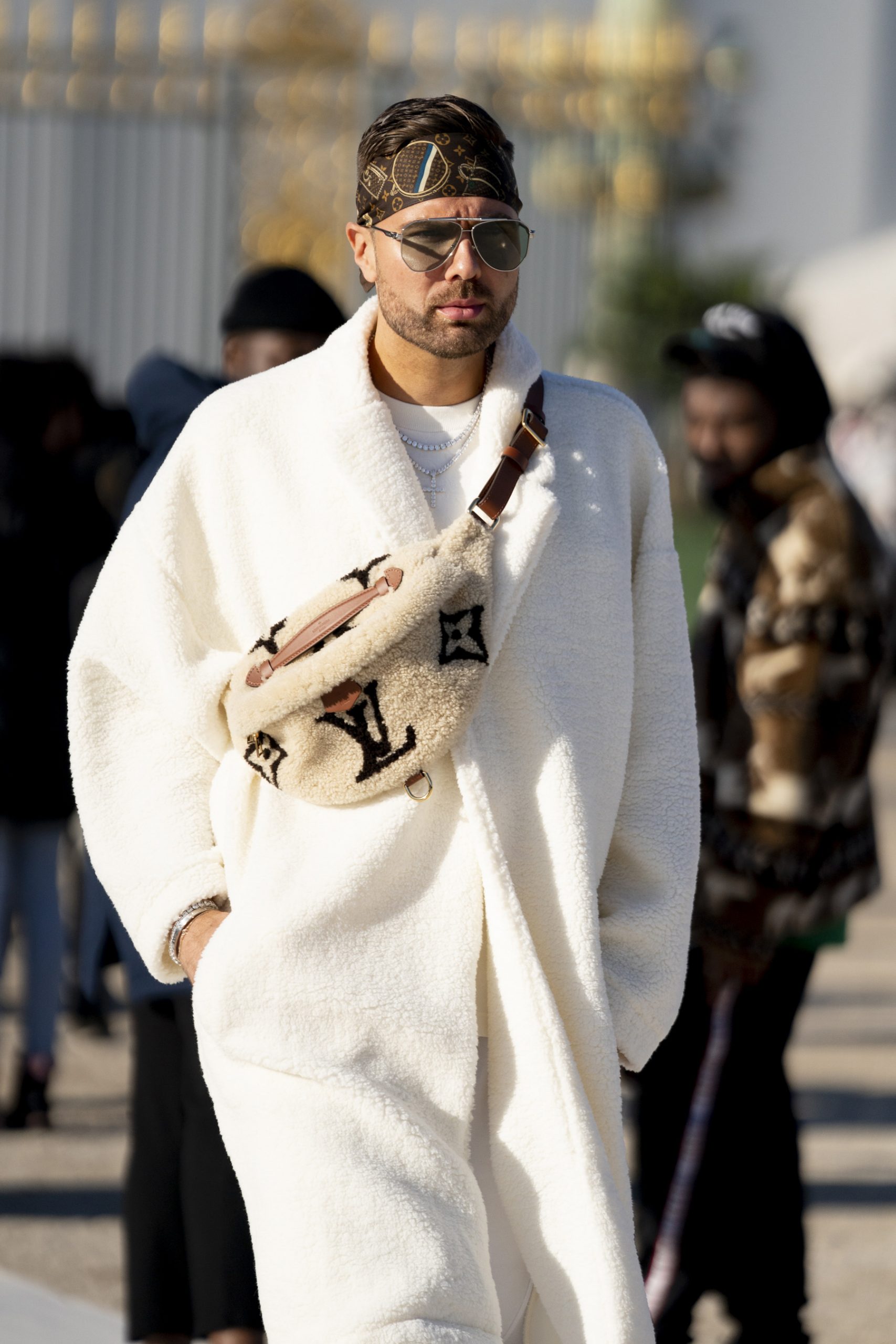 Paris Men's Street Style Fall 2020 Day