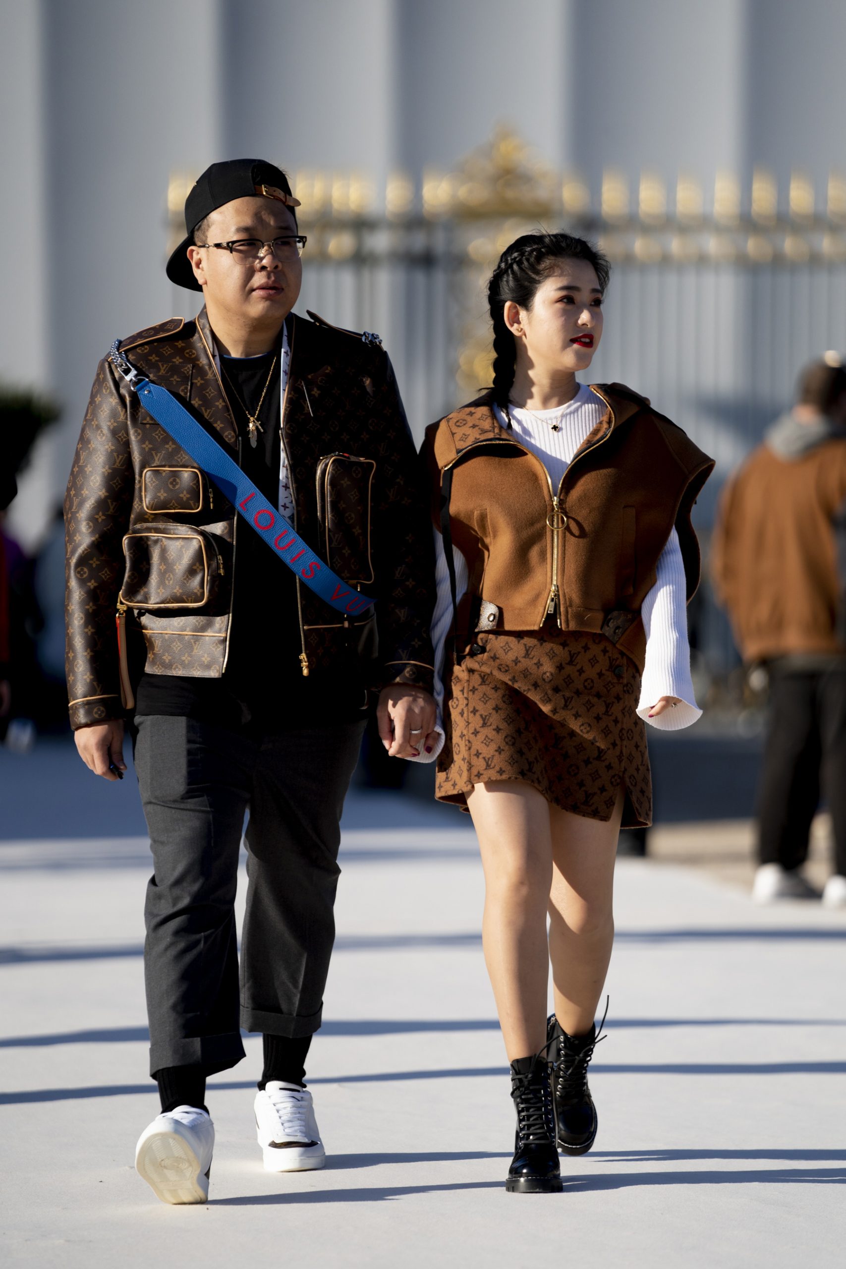 Paris Men's Street Style Fall 2020 Day