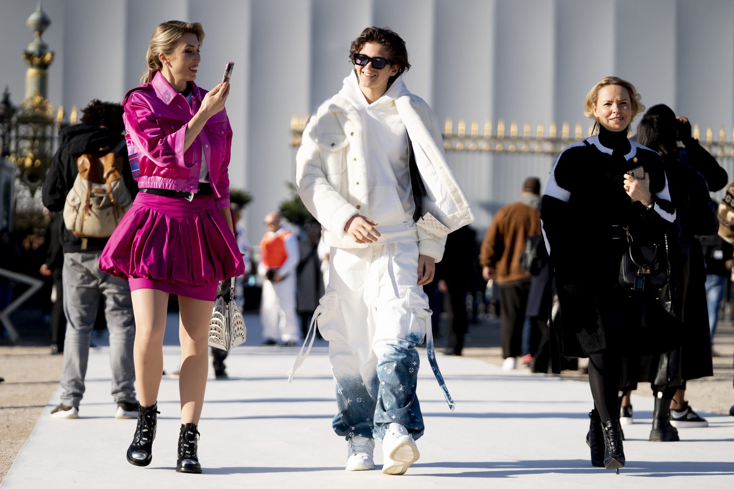 Paris Men's Street Style Fall 2020 Day