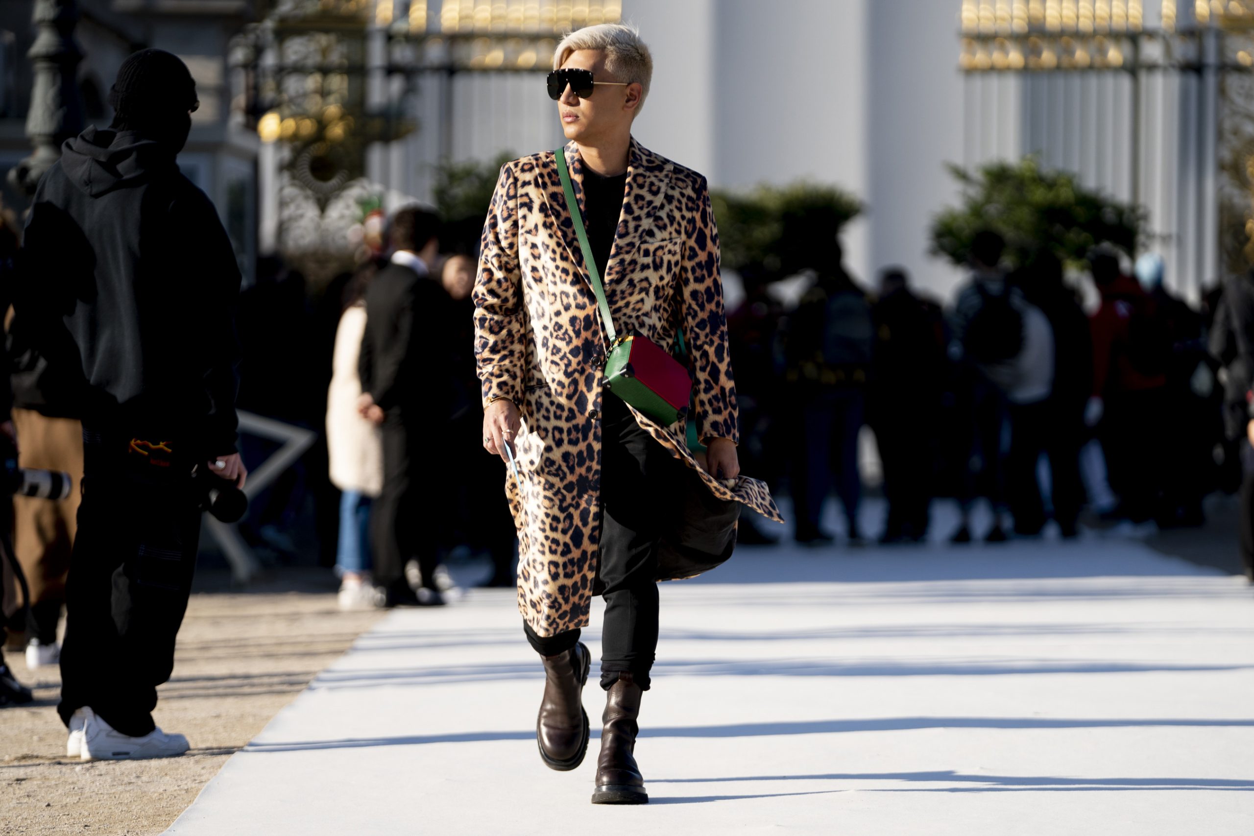 Paris Men's Street Style Fall 2020 Day