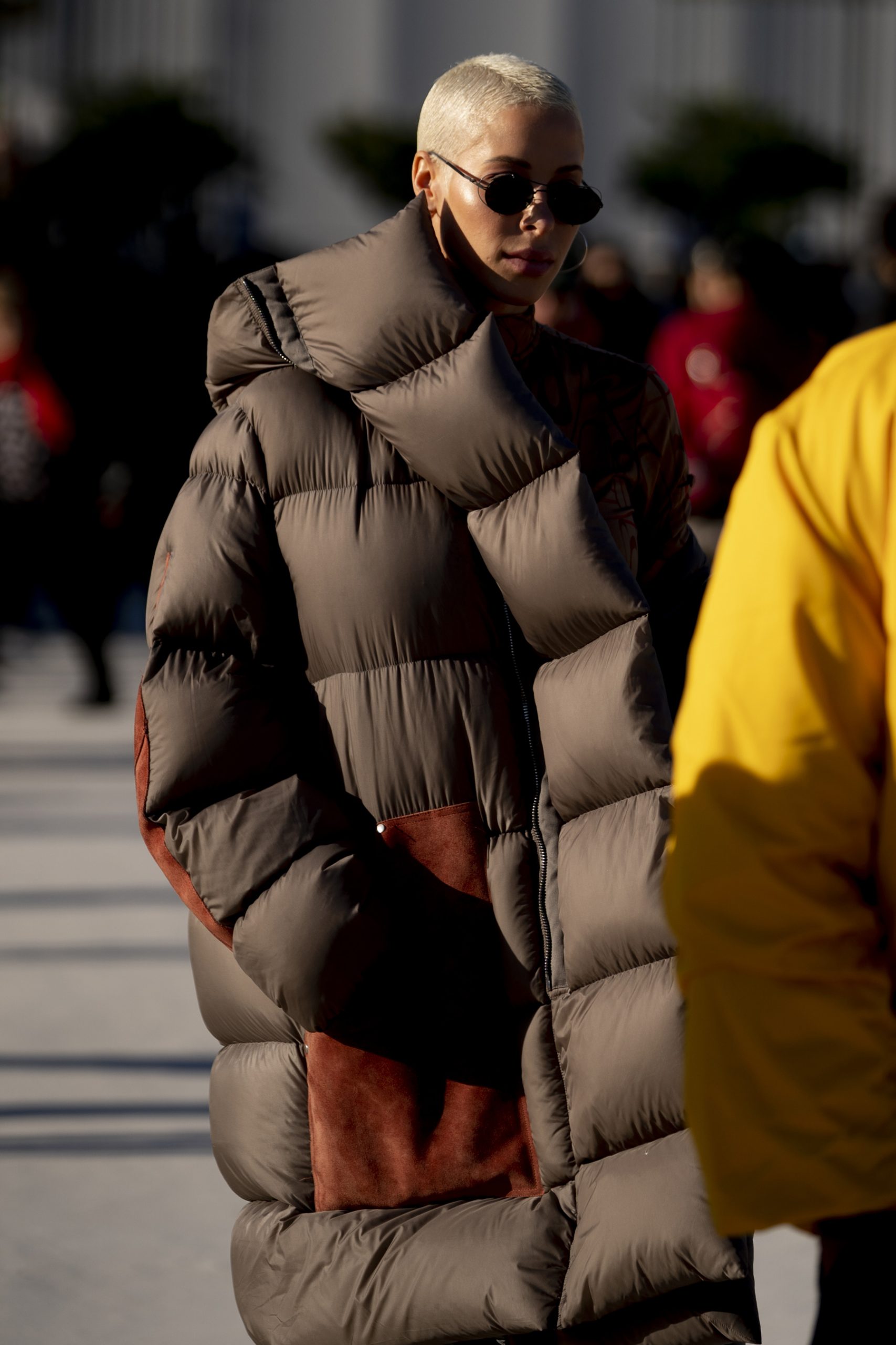 Paris Men's Street Style Fall 2020 Day