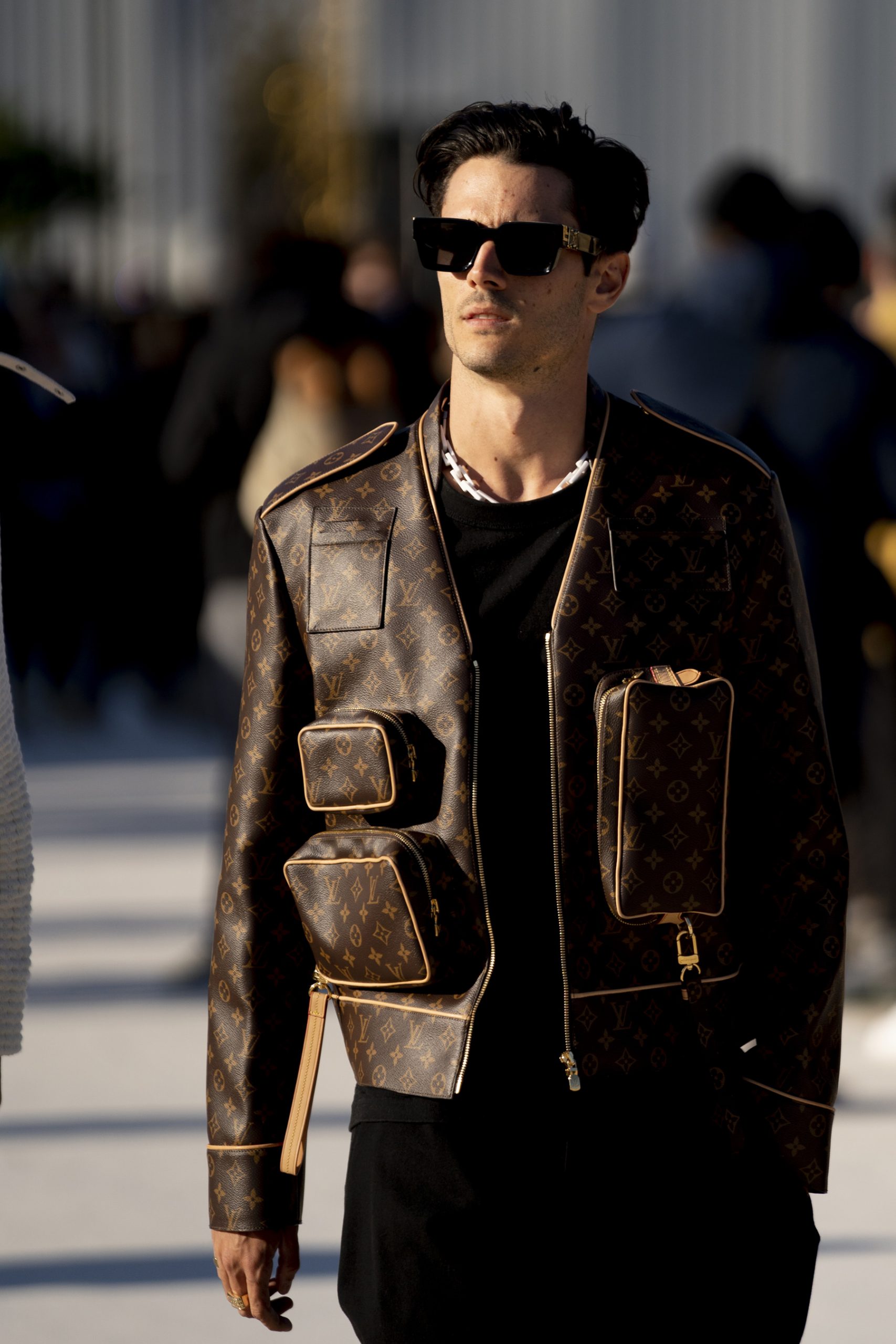 Paris Men's Street Style Fall 2020 Day