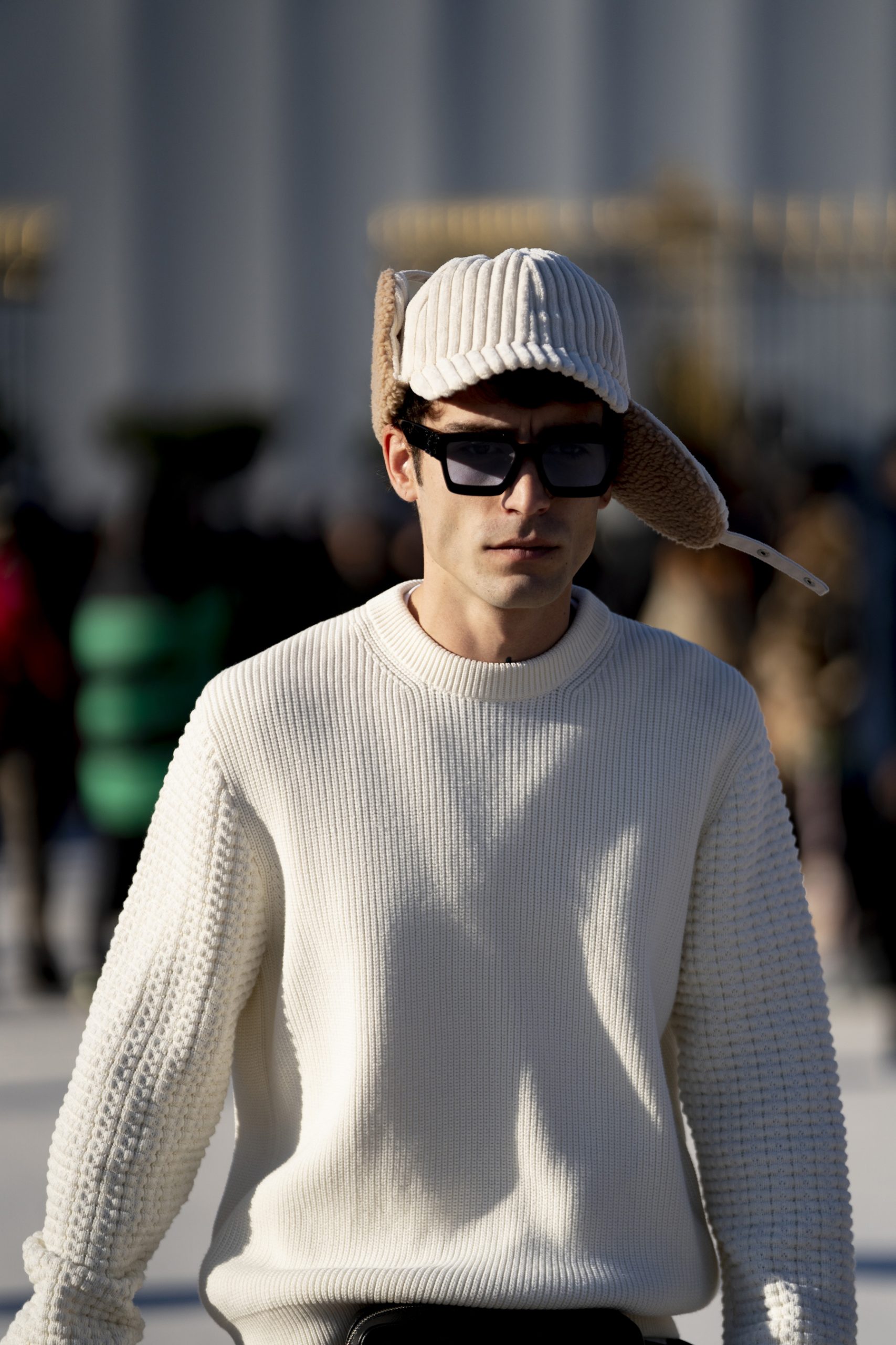 Paris Men's Street Style Fall 2020 Day