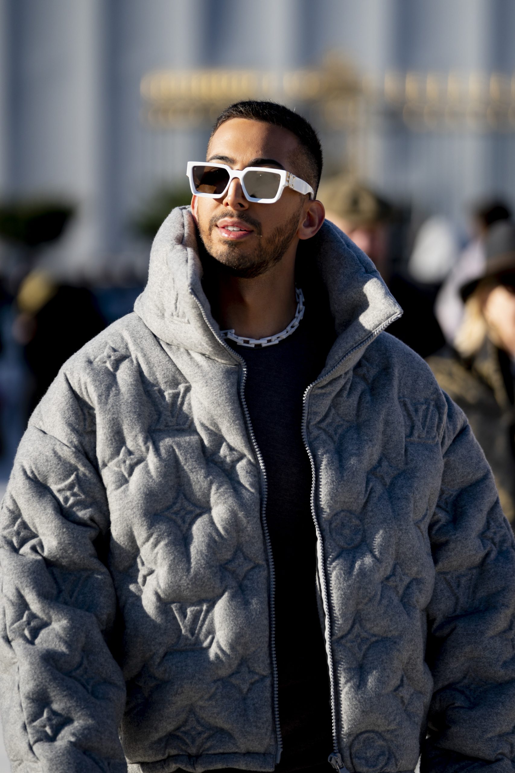 Paris Men's Street Style Fall 2020 Day