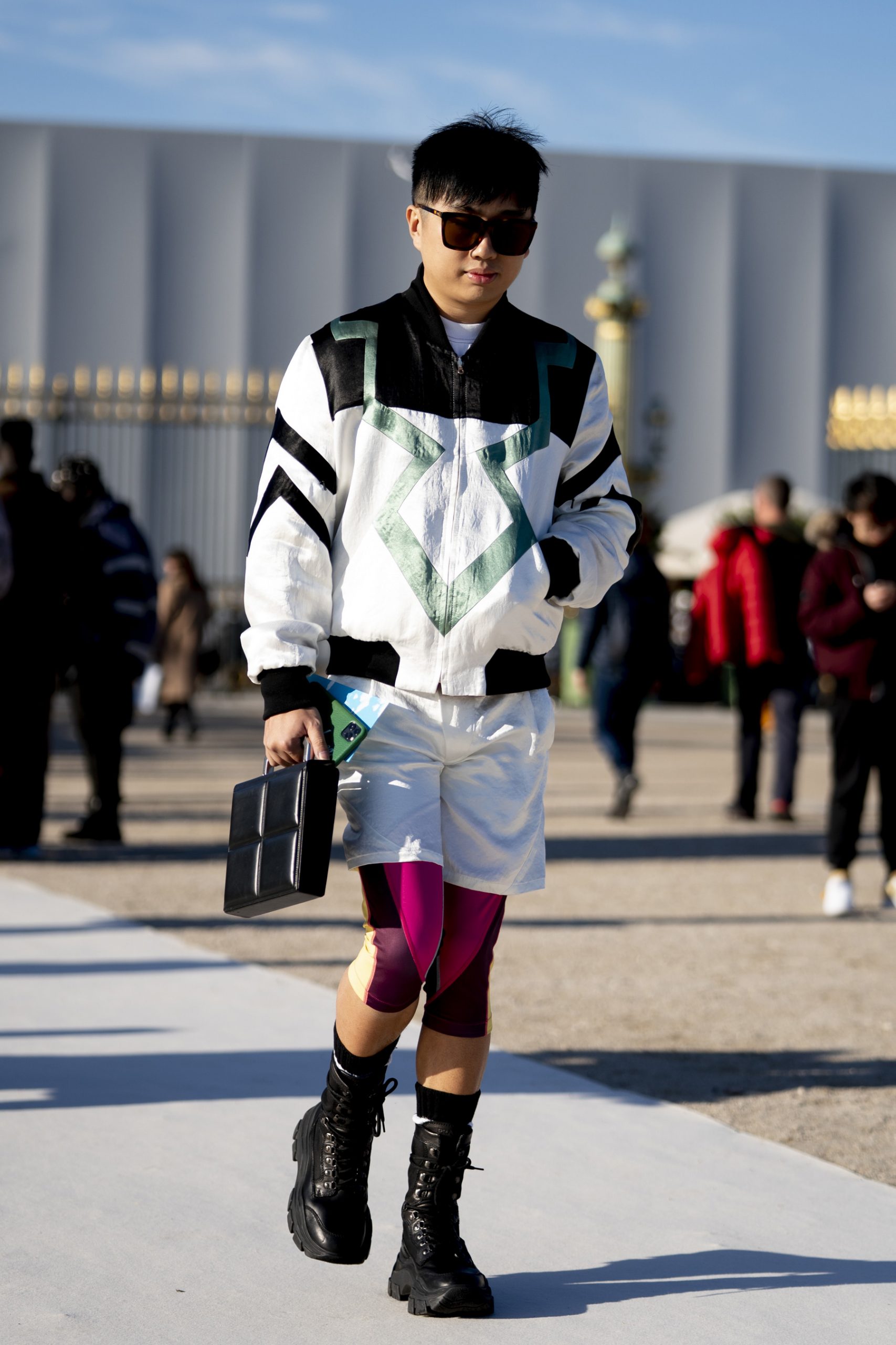 Paris Men's Street Style Fall 2020 Day