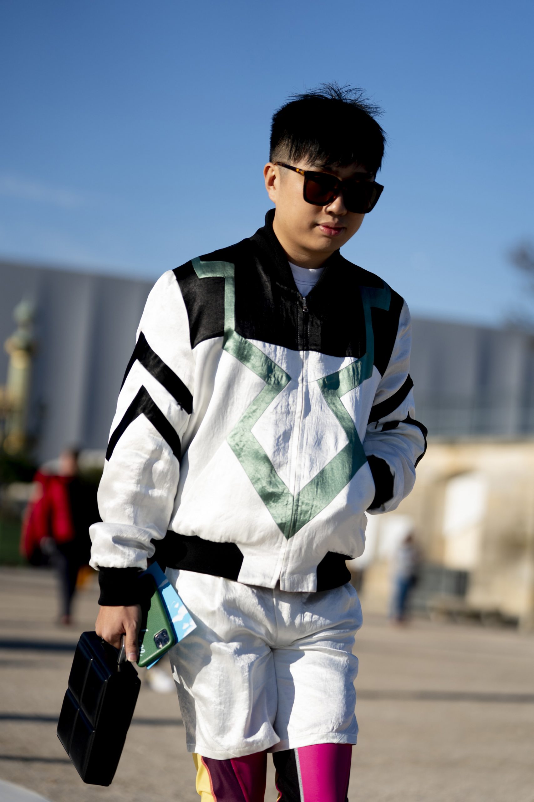 Paris Men's Street Style Fall 2020 Day