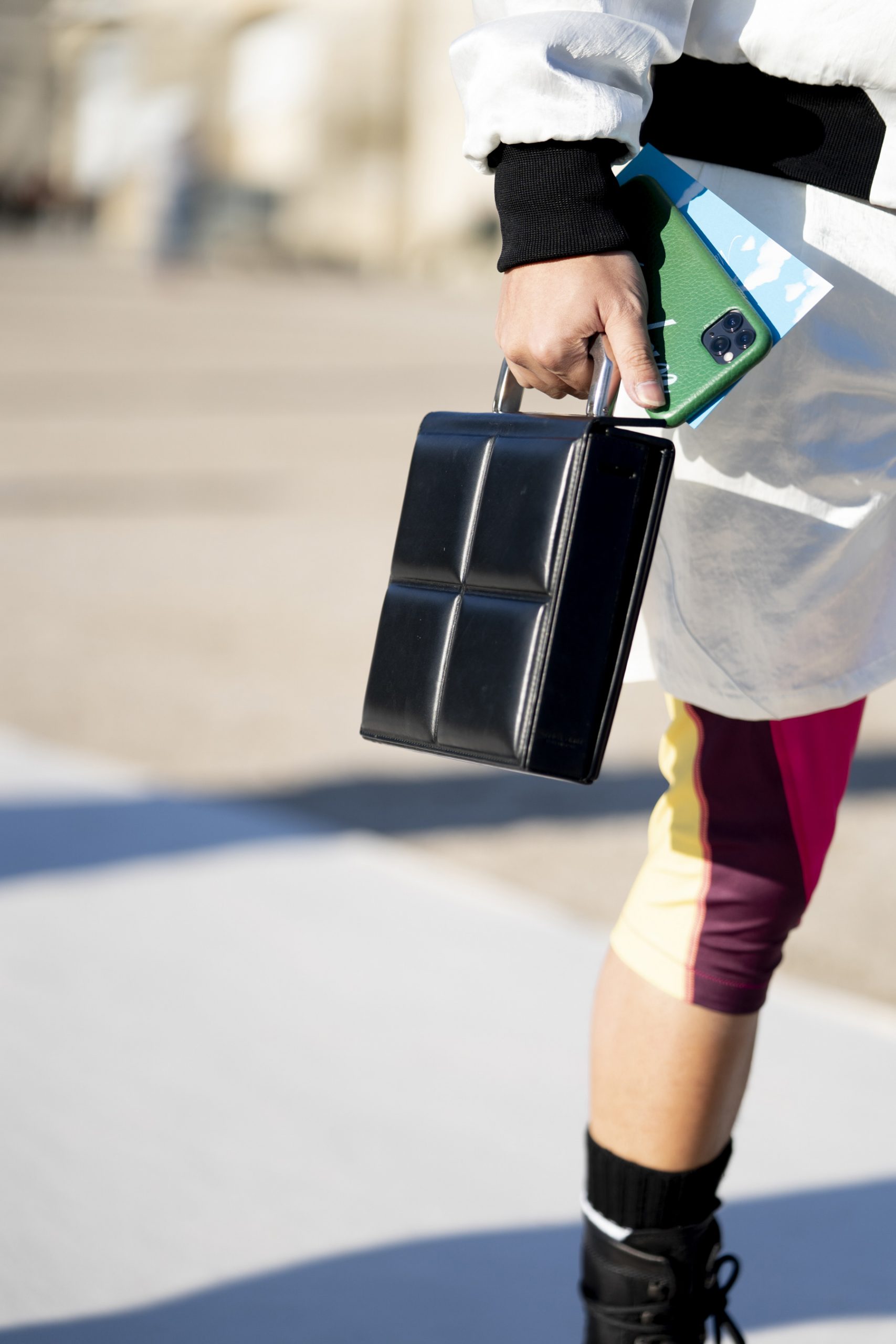 Paris Men's Street Style Fall 2020 Day