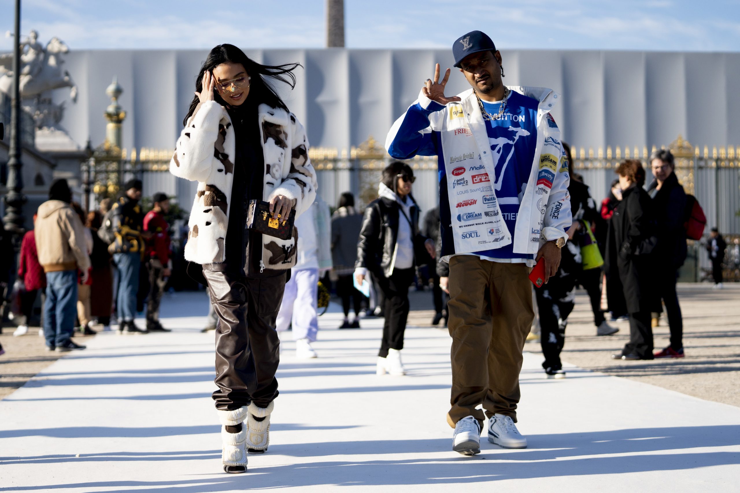 Paris Men's Street Style Fall 2020 Day