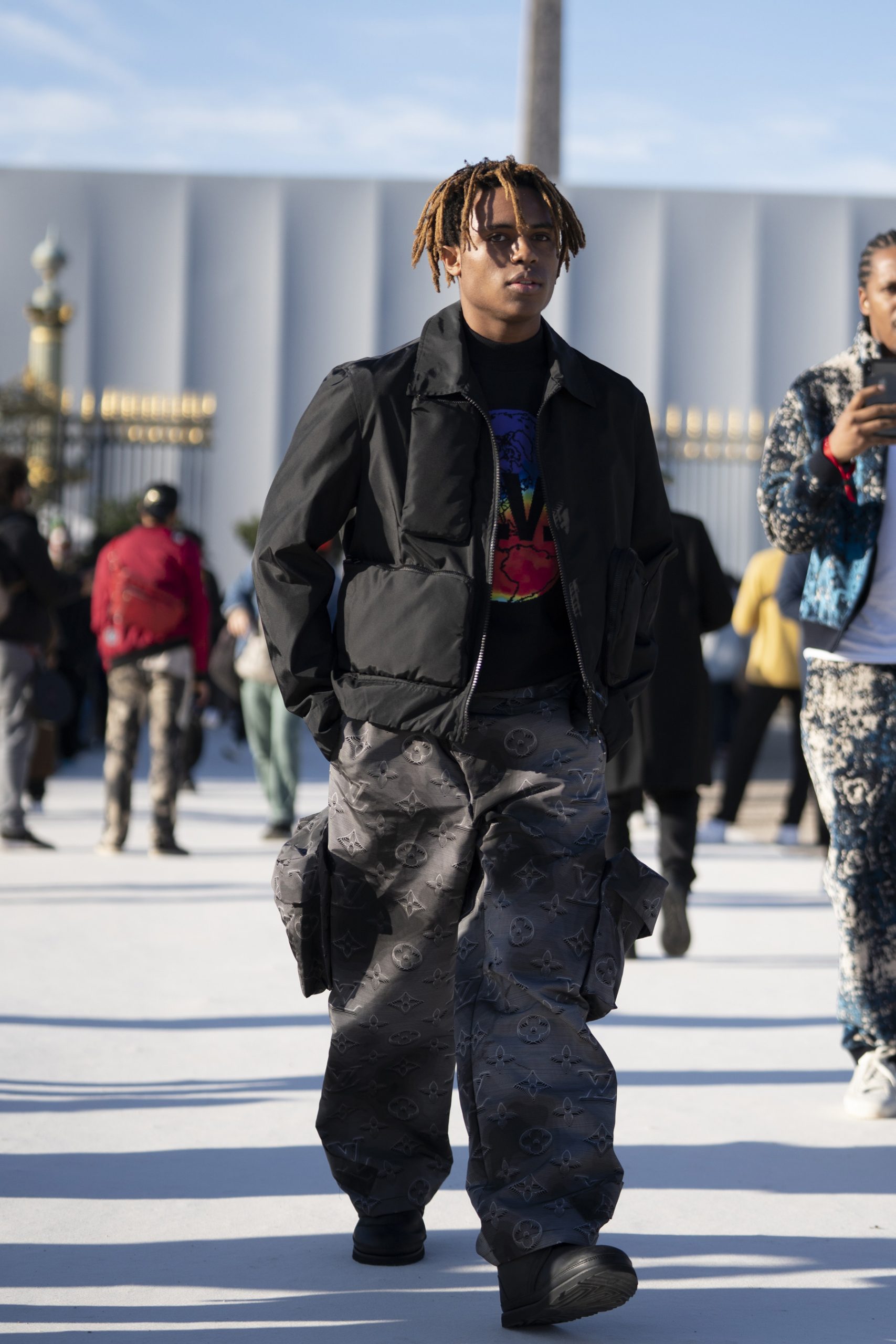 Paris Men's Street Style Fall 2020 Day