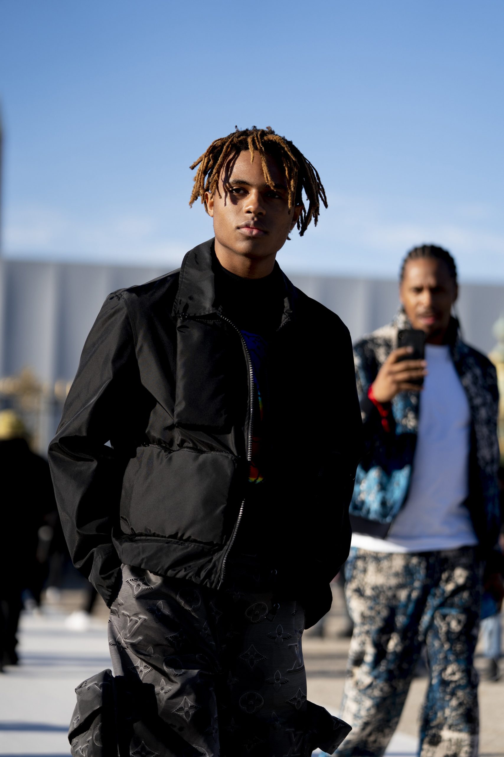 Paris Men's Street Style Fall 2020 Day