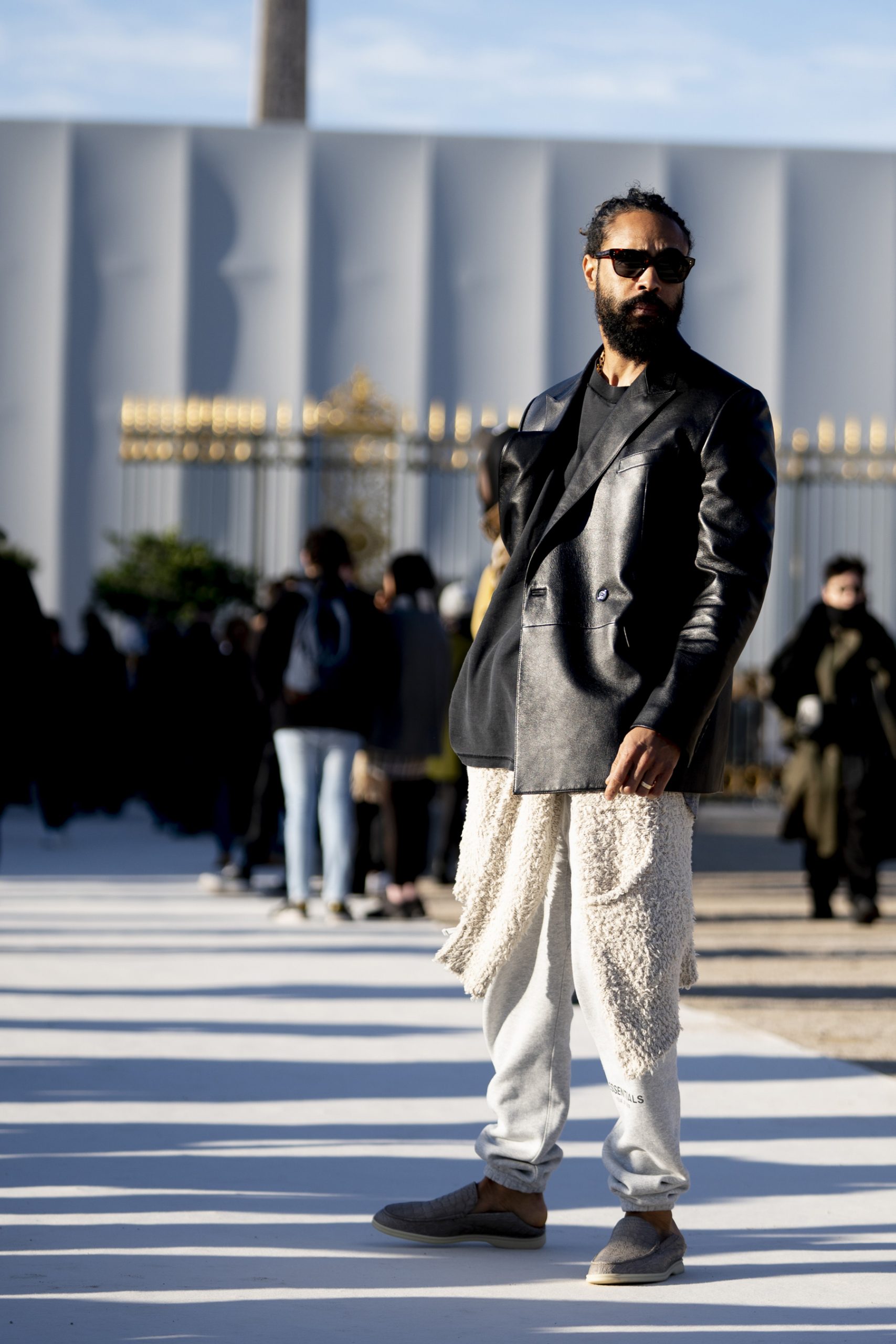 Paris Men's Street Style Fall 2020 Day