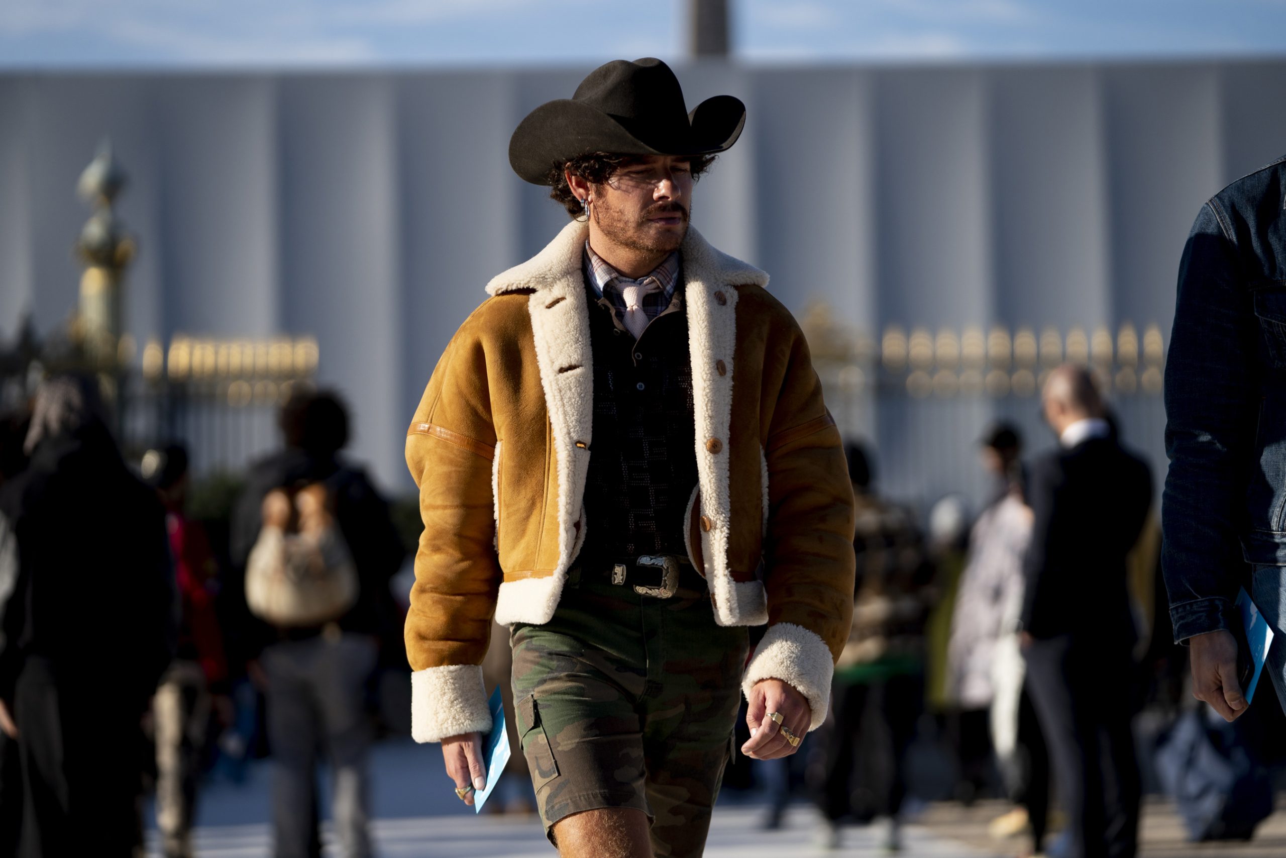 Paris Men's Street Style Fall 2020 Day