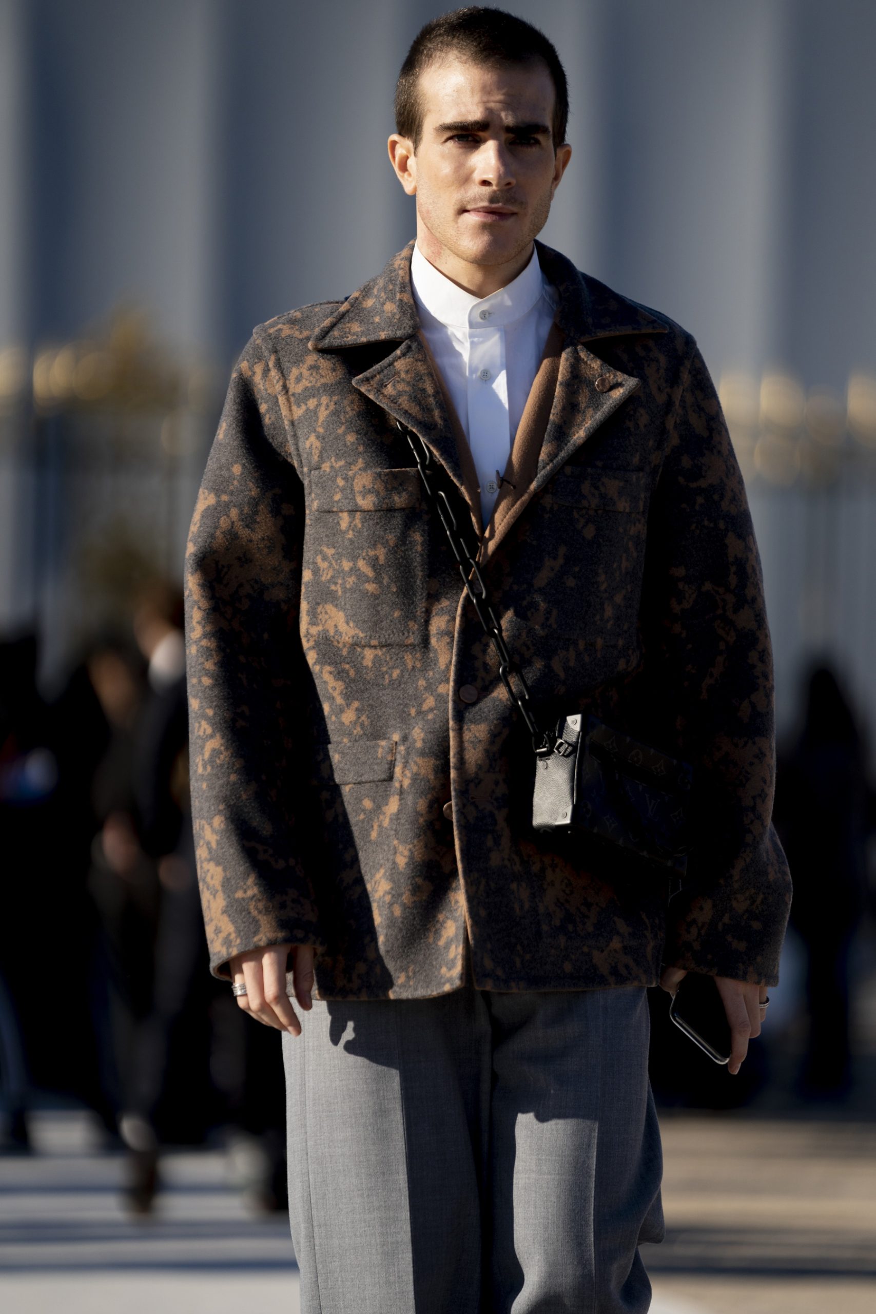 Paris Men's Street Style Fall 2020 Day