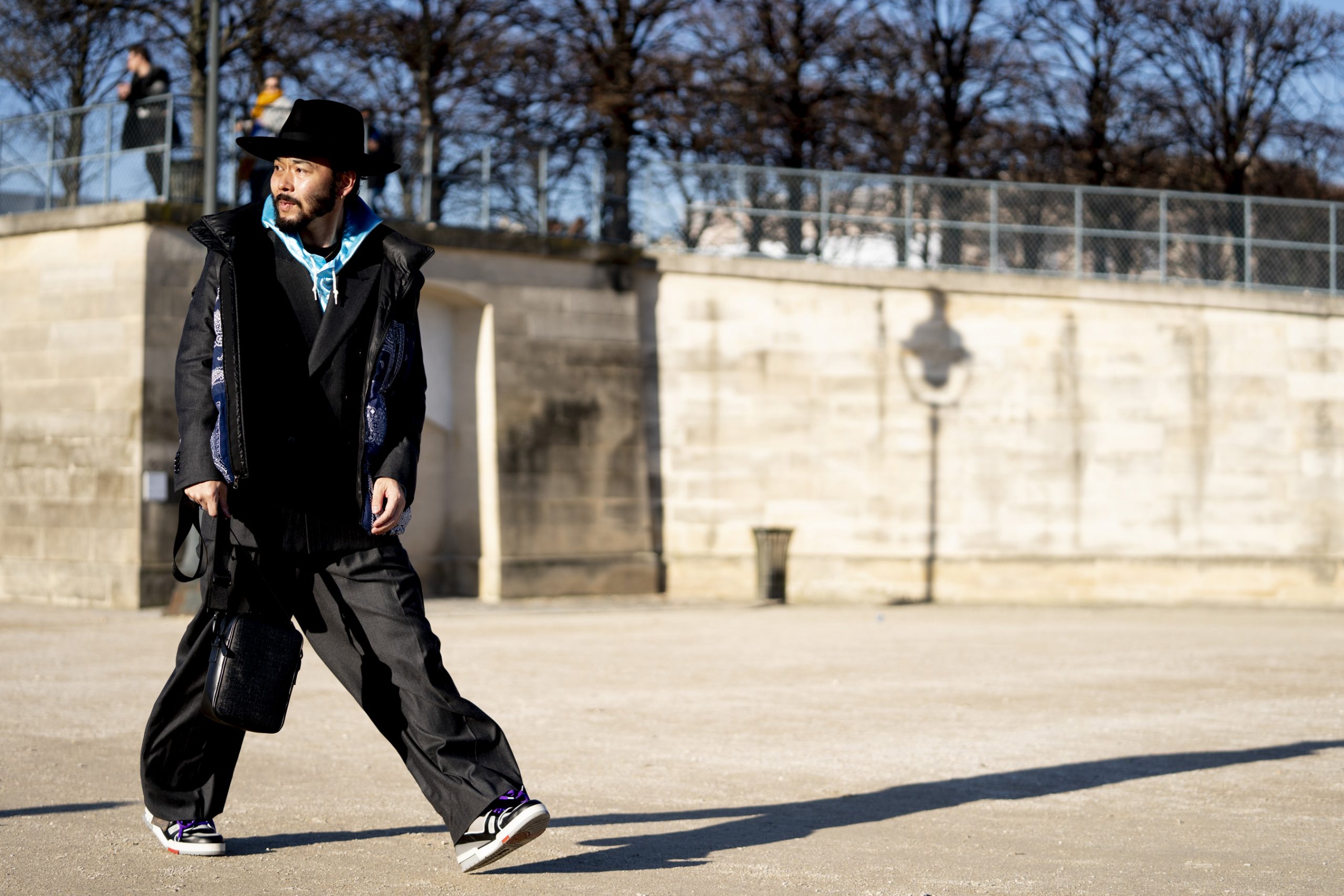 Paris Men's Street Style Fall 2020 Day