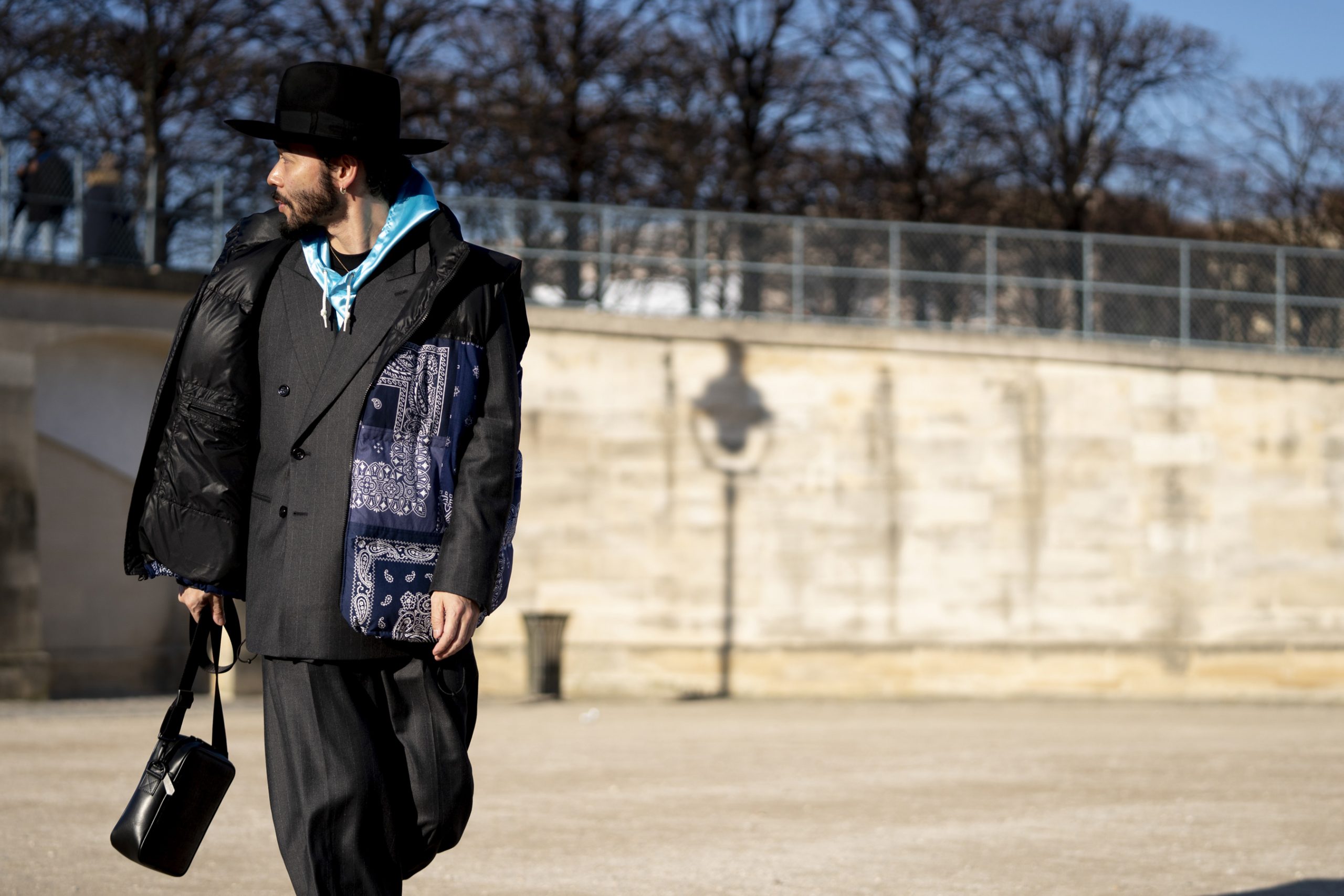 Paris Men's Street Style Fall 2020 Day