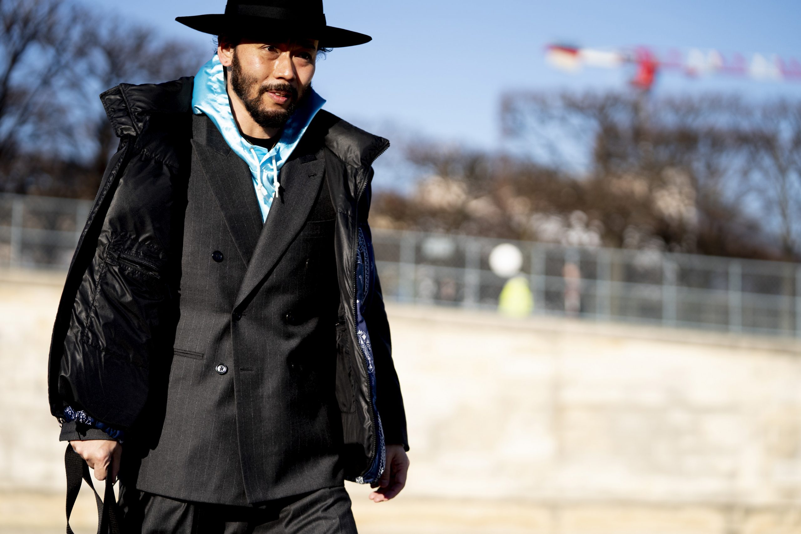 Paris Men's Street Style Fall 2020 Day