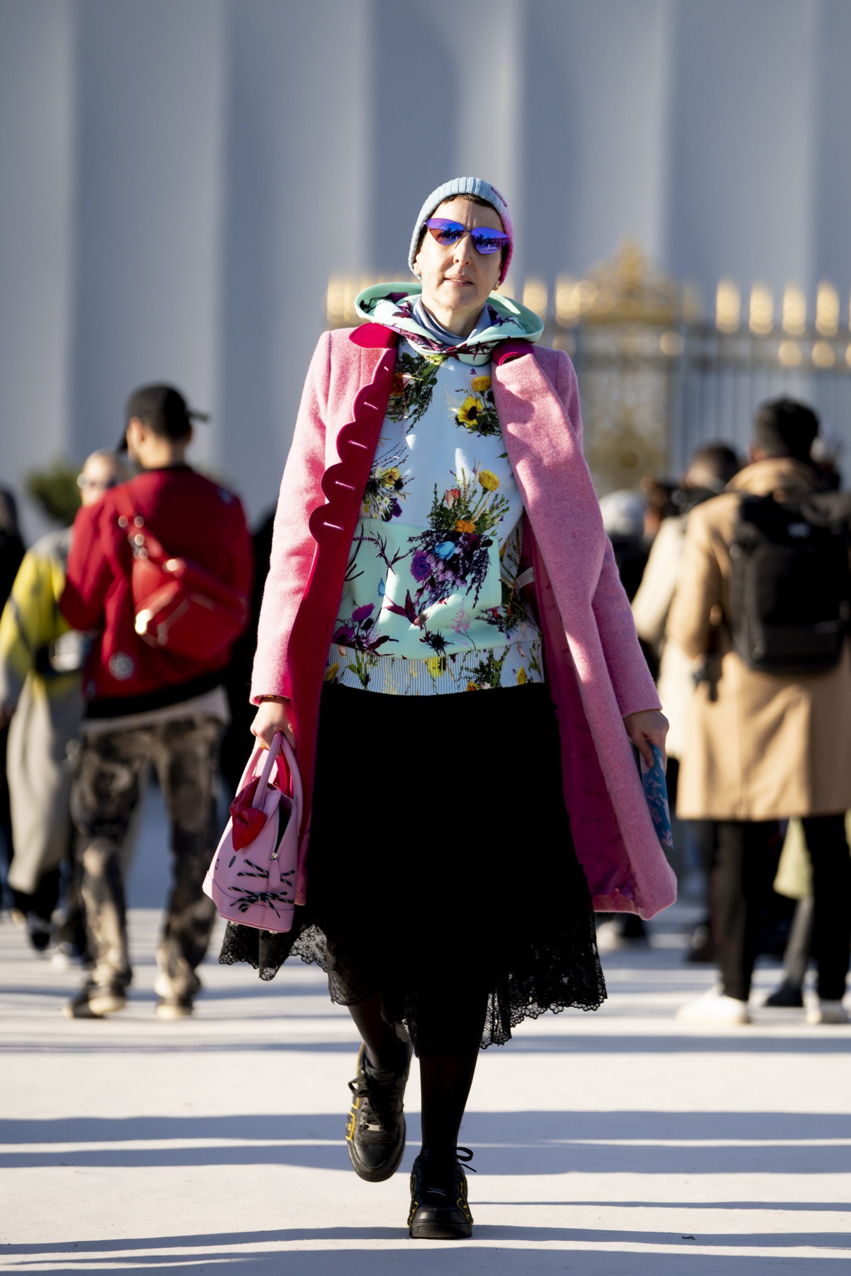 Paris Men's Street Style Fall 2020 Day