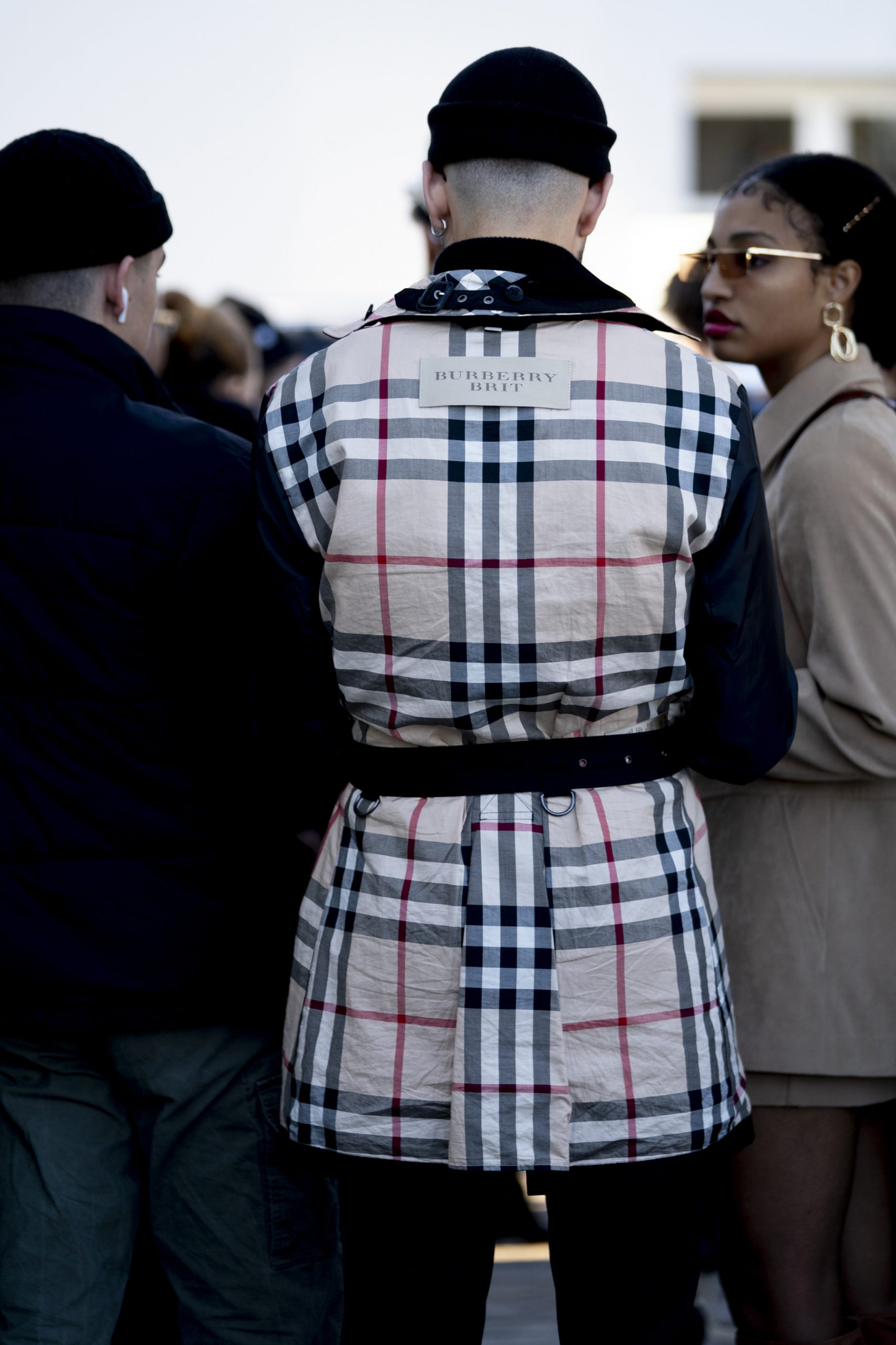 Paris Men's Street Style Fall 2020 Day