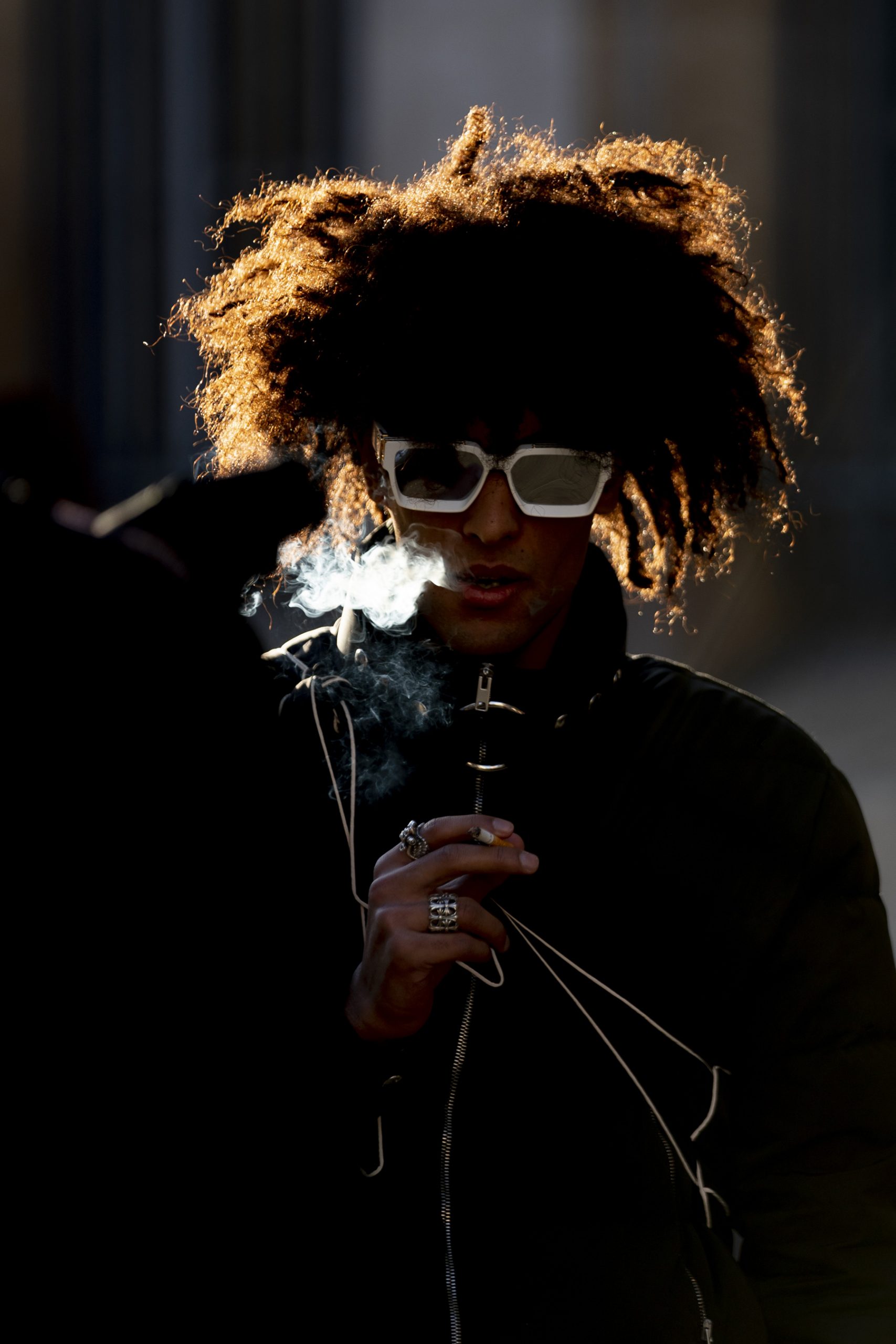 Paris Men's Street Style Fall 2020 Day