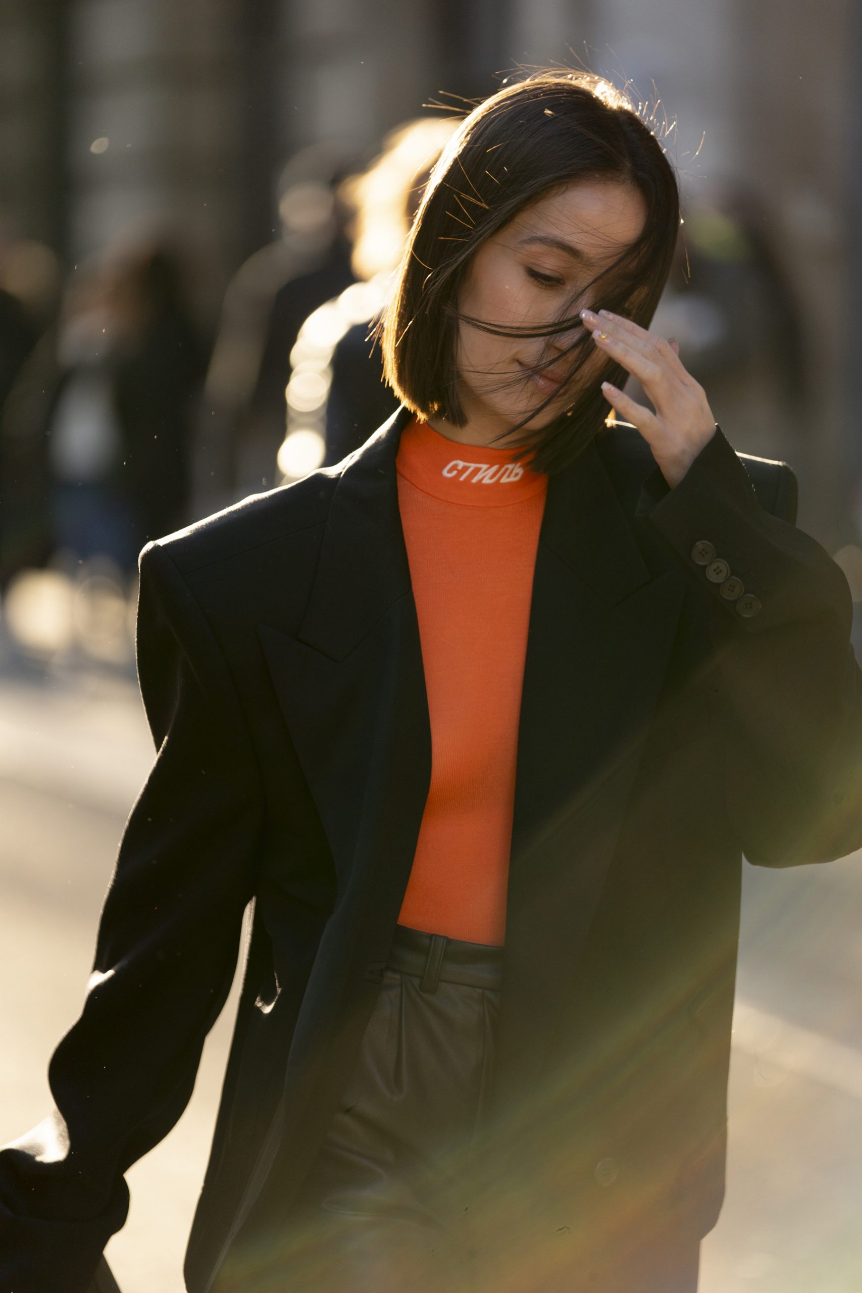 Paris Men's Street Style Fall 2020 Day