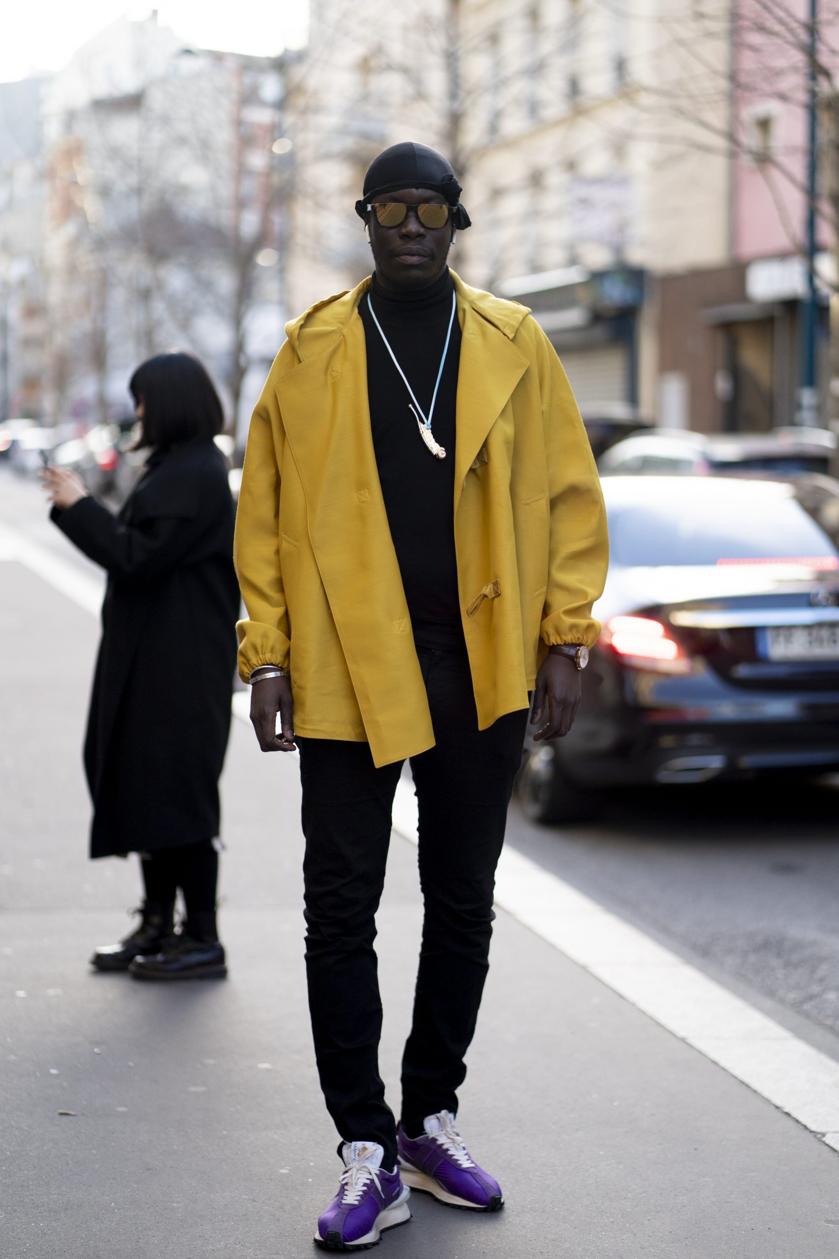 Paris Men's Street Style Fall 2020 DAY 5 | The Impression