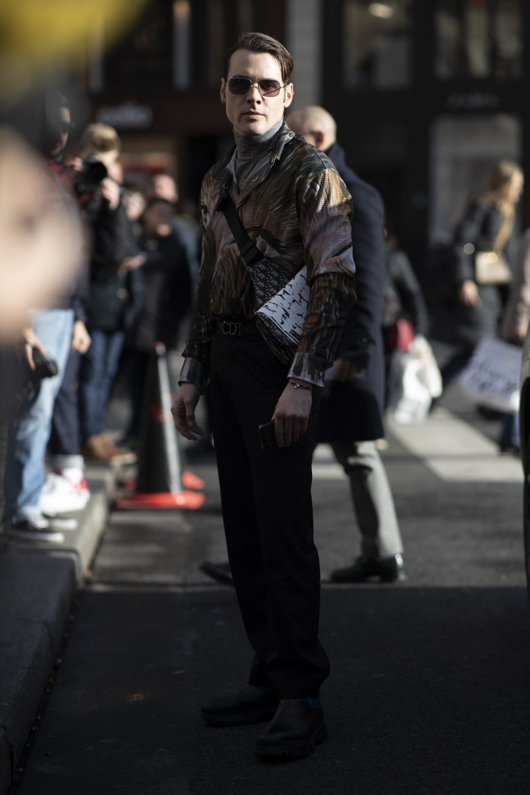 Paris Men's Street Style Fall 2020 Day