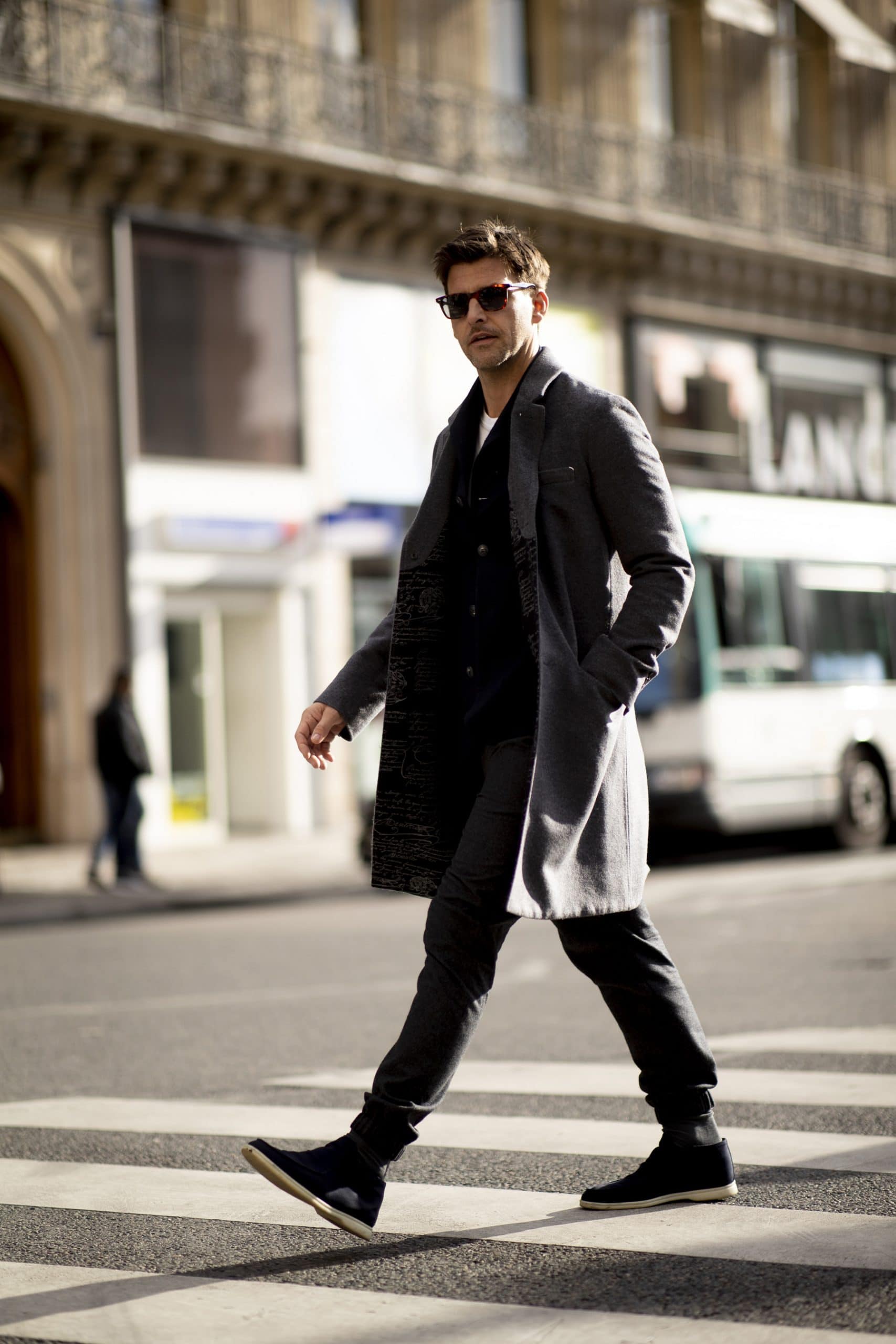 Paris Men's Street Style Fall 2020 Day