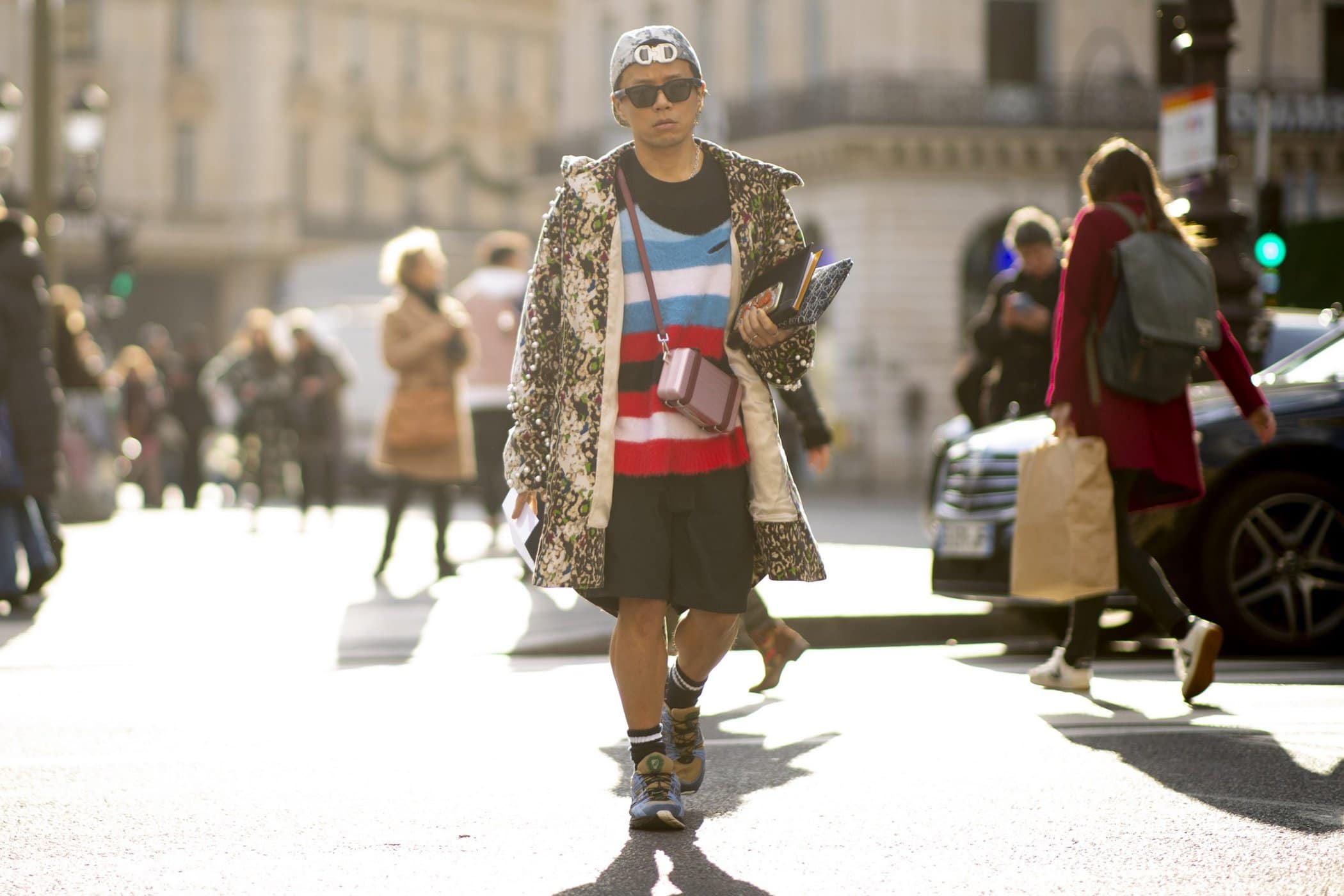 Paris Men's Street Style Fall 2020 Day