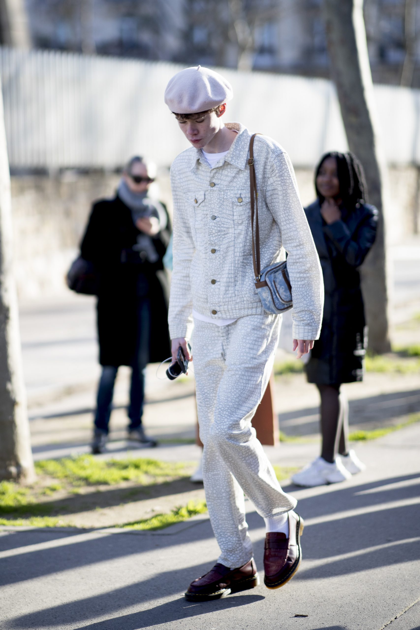 Paris Men's Street Style Fall 2020 Day