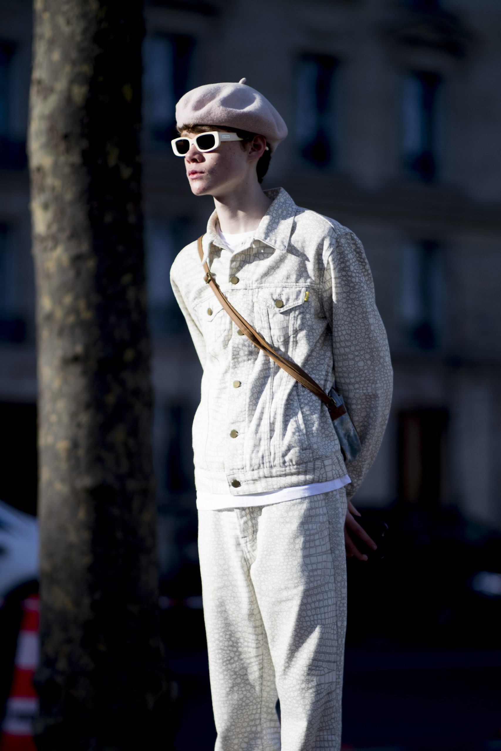 Paris Men's Street Style Fall 2020 Day