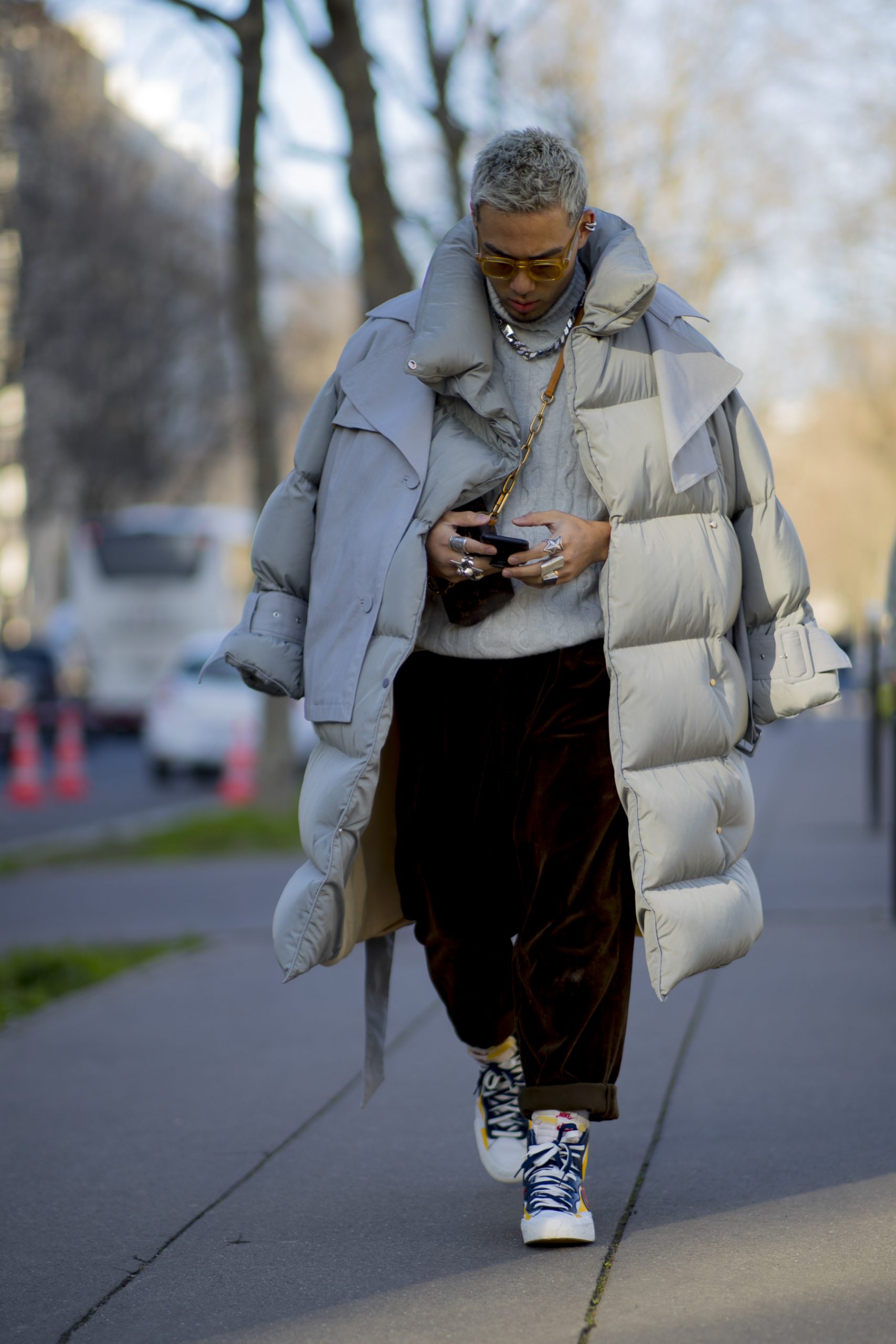 Paris Men's Street Style Fall 2020 Day