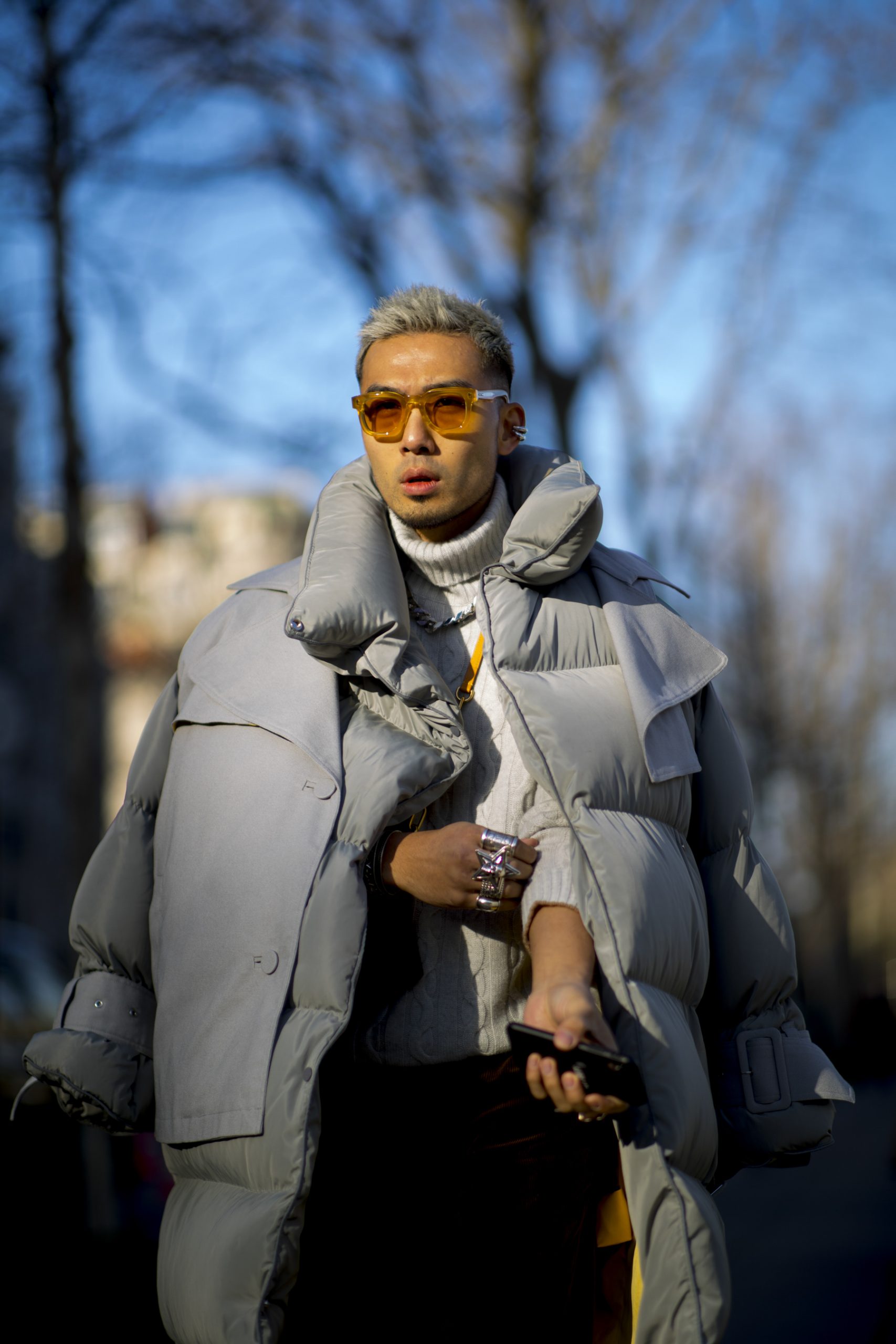 Paris Men's Street Style Fall 2020 Day